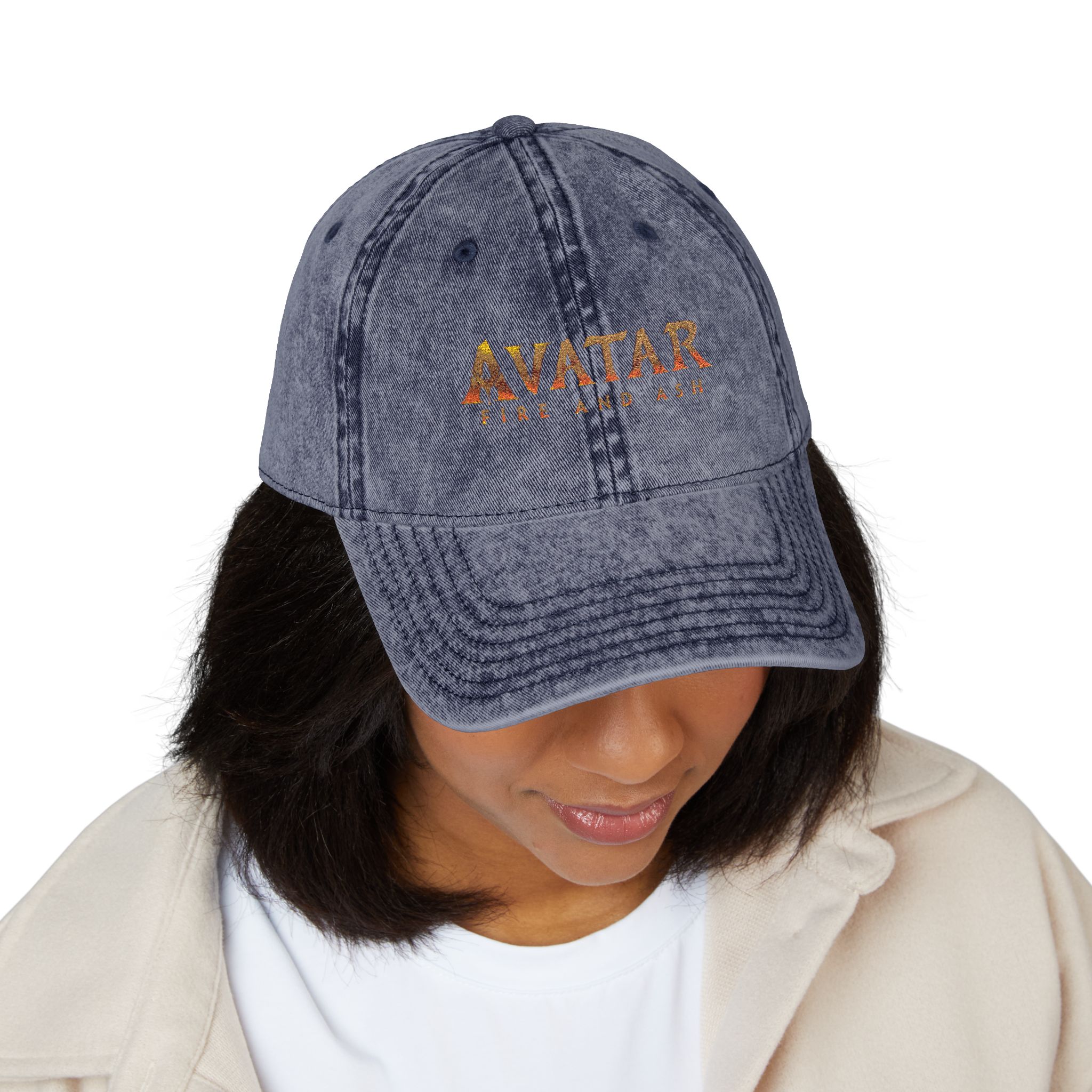 The Avatar: Fire and Ash Vintage Cap (Embroidery) - Image 7