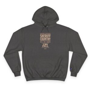 Sheriff Country Champion Hoodie