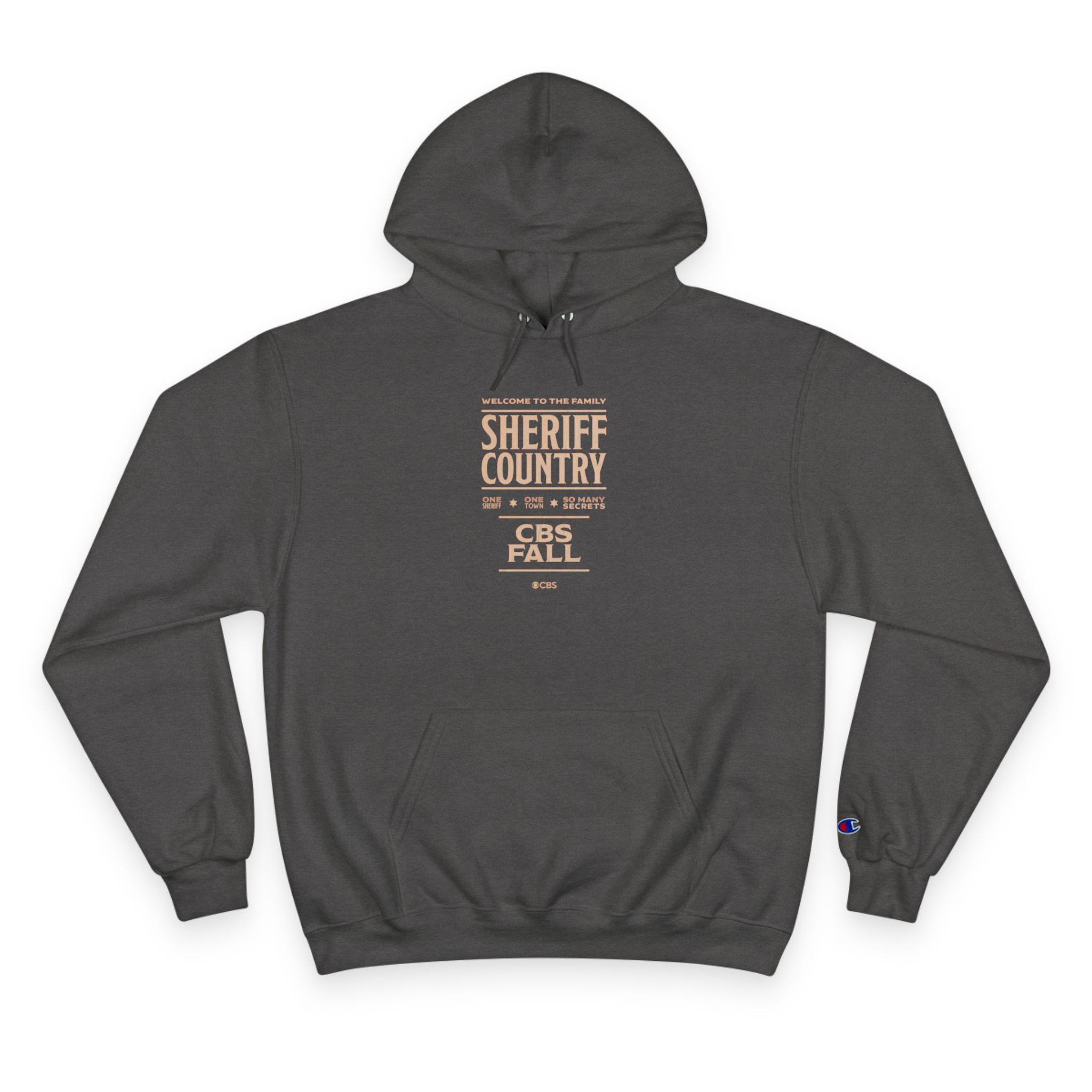 Sheriff Country Champion Hoodie