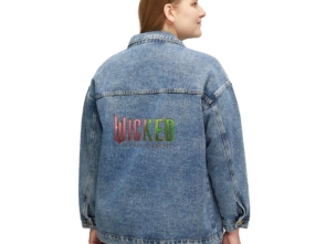 Wicked: For Good Women's Denim Jacket