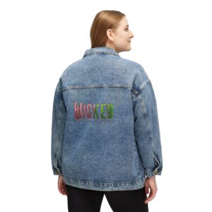 Wicked: For Good Women's Denim Jacket