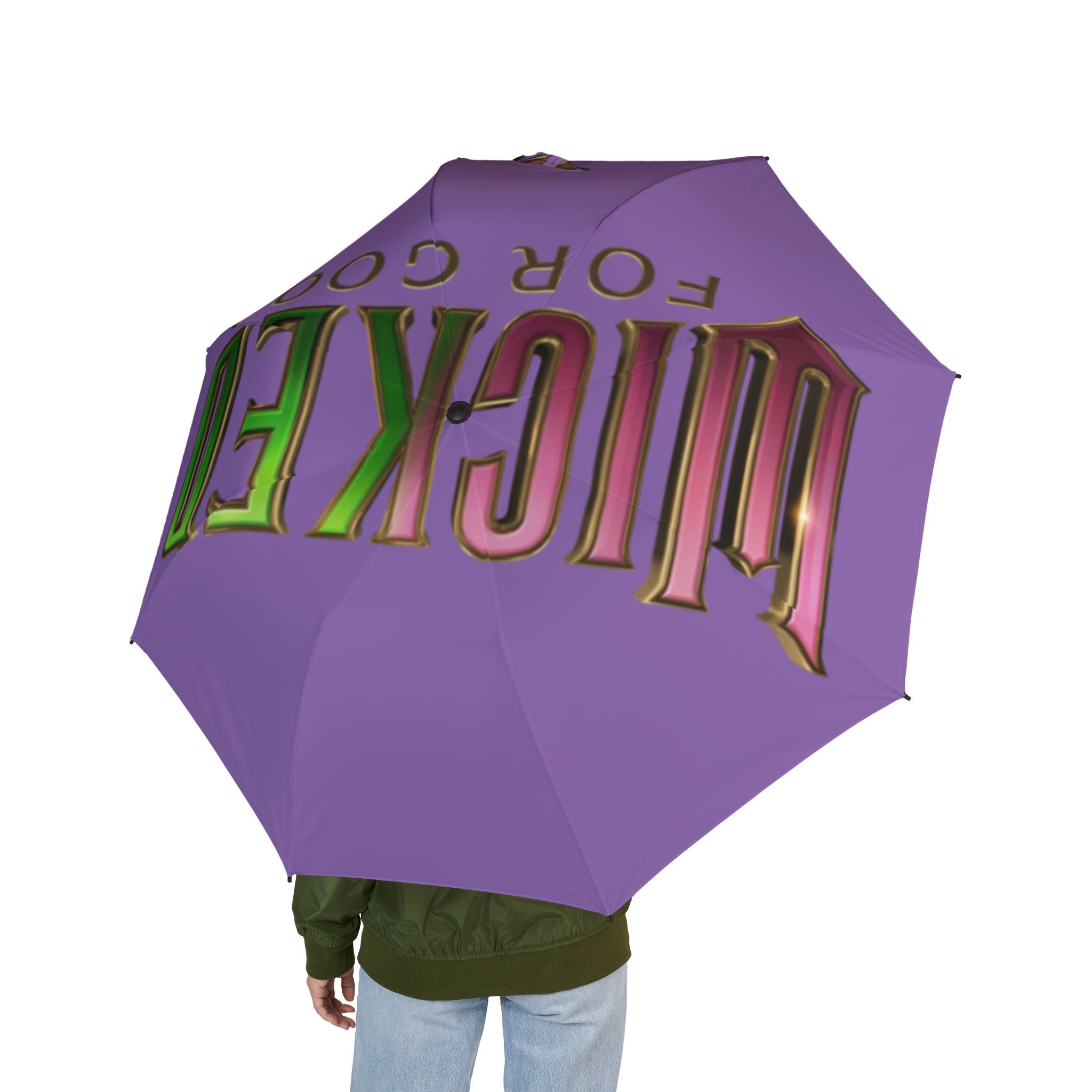 Wicked: For Good Semi-Automatic Foldable Umbrella - Image 3