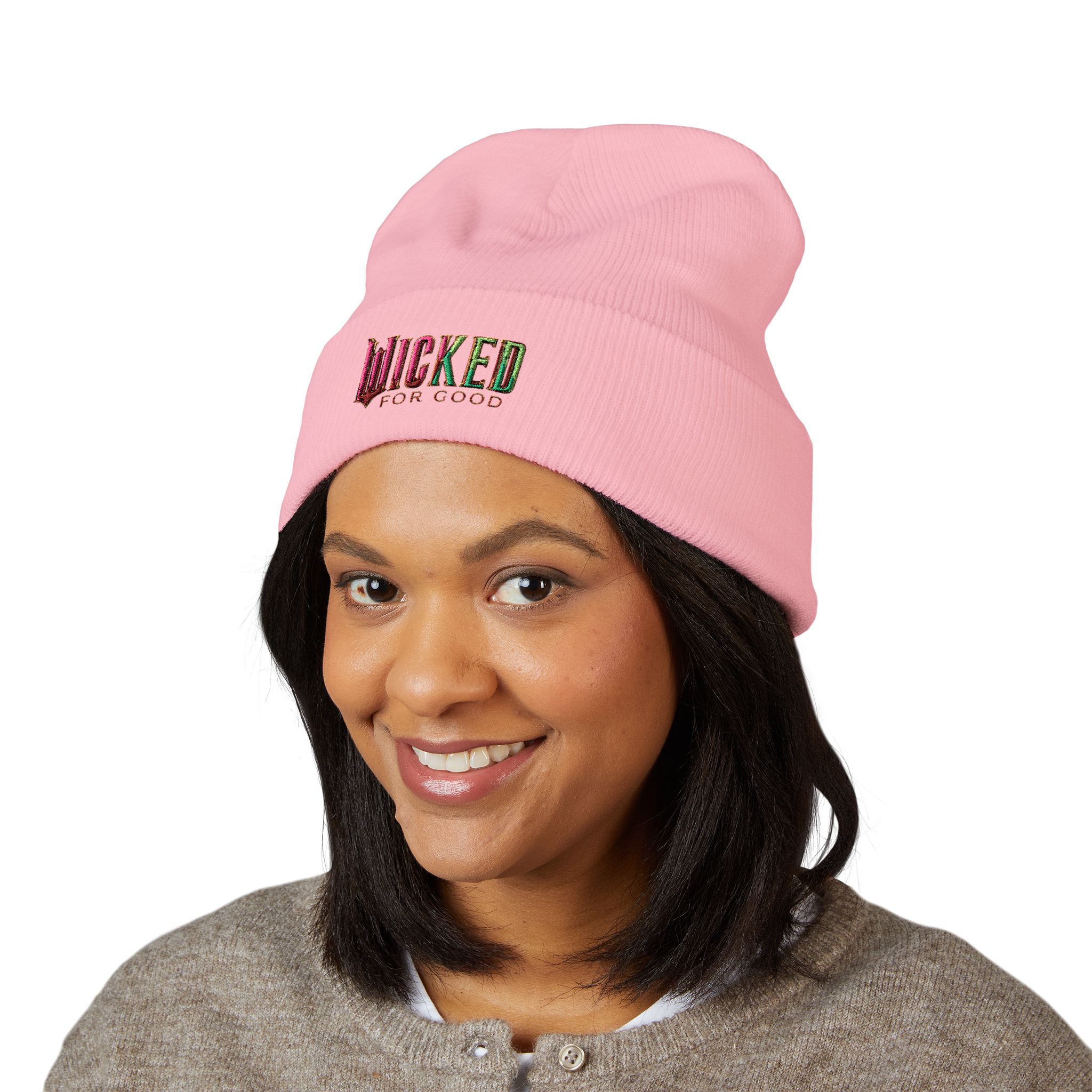 Wicked: For Good Classic Cuffed Beanie (Embroidery) - Image 27