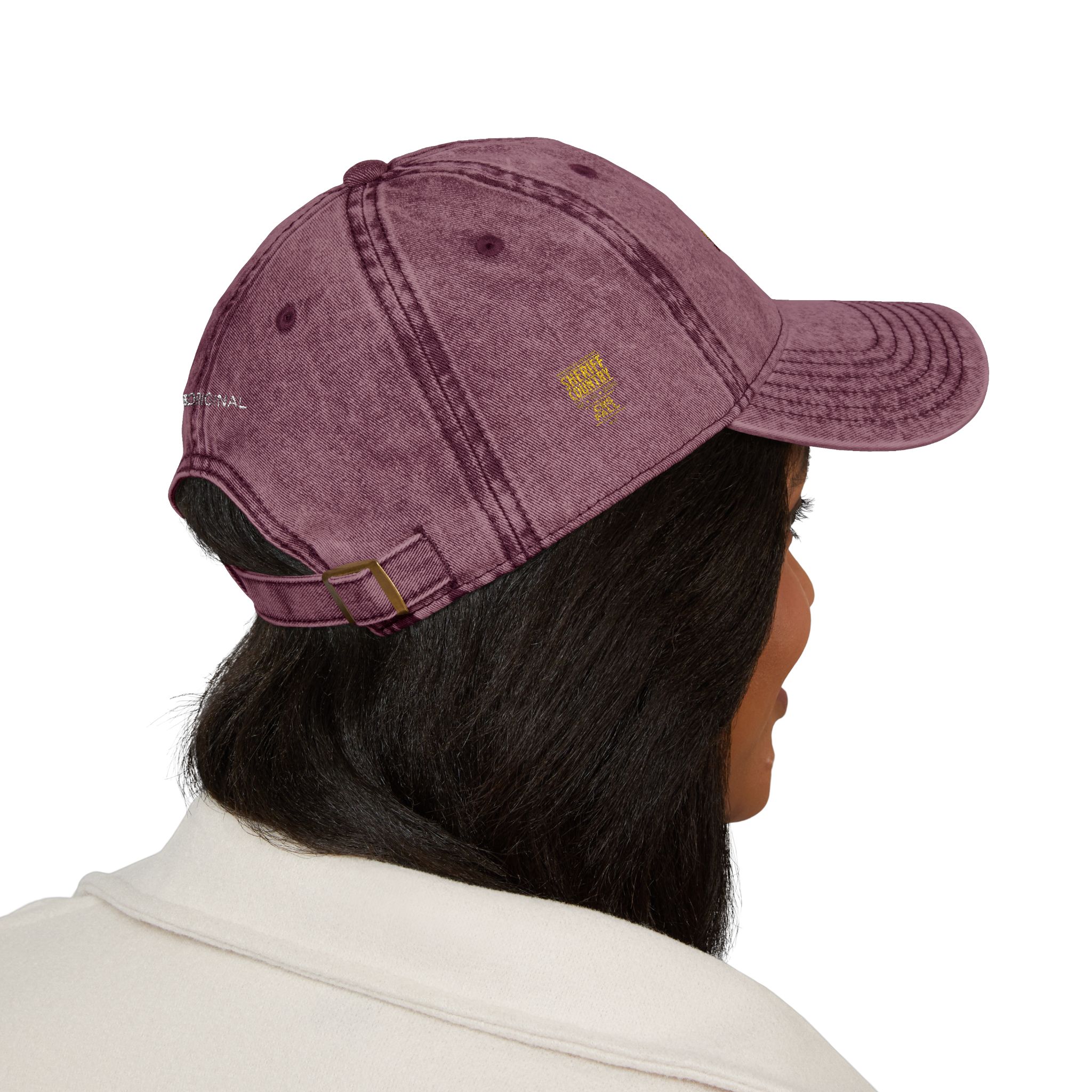 Sheriff Country Vintage Cap (Embroidery) - Image 16