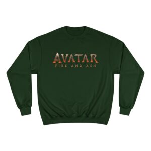 The Avatar: Fire and Ash Champion Sweatshirt