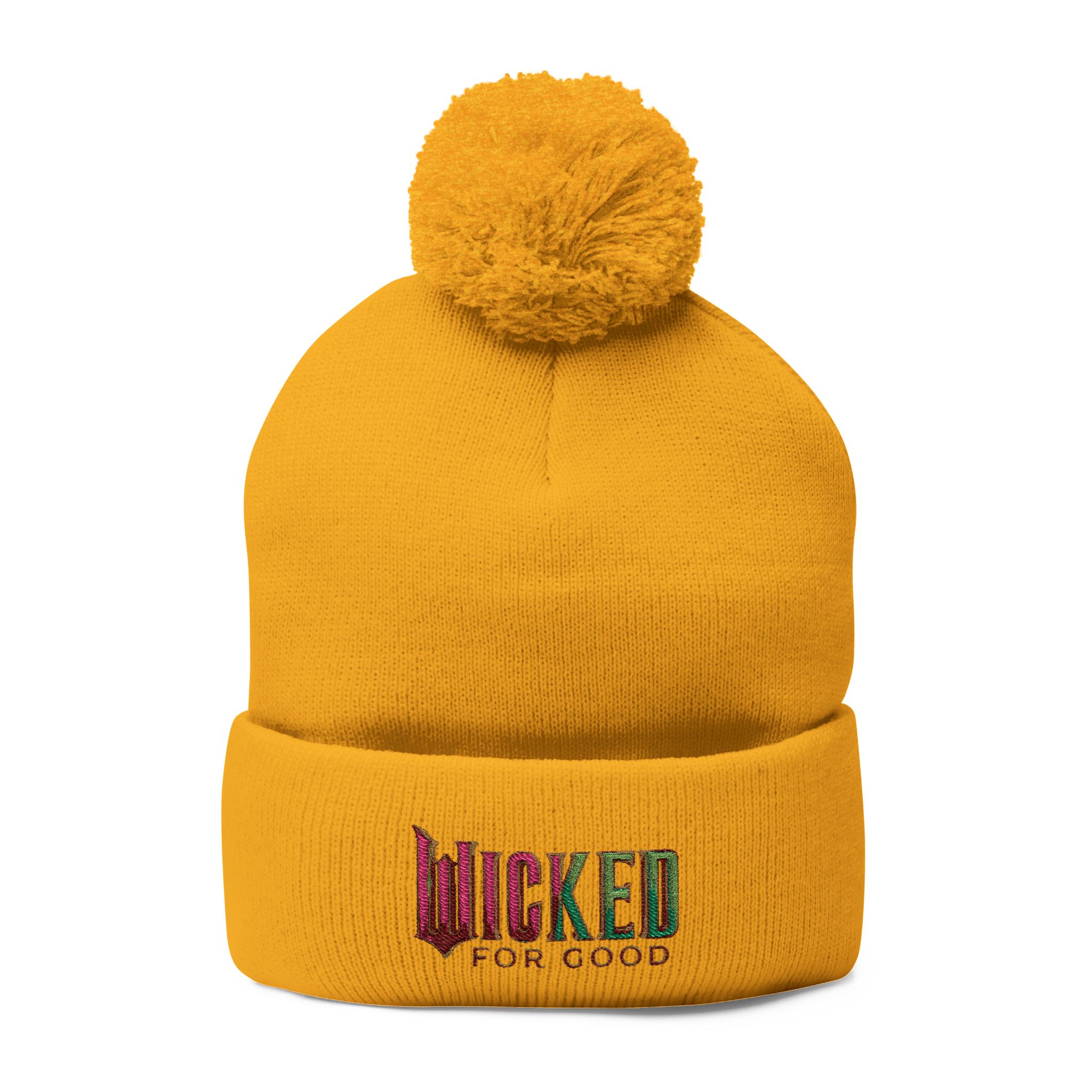 Wicked: For Good Pom-Pom Knit Cap (Embroidery) - Image 25