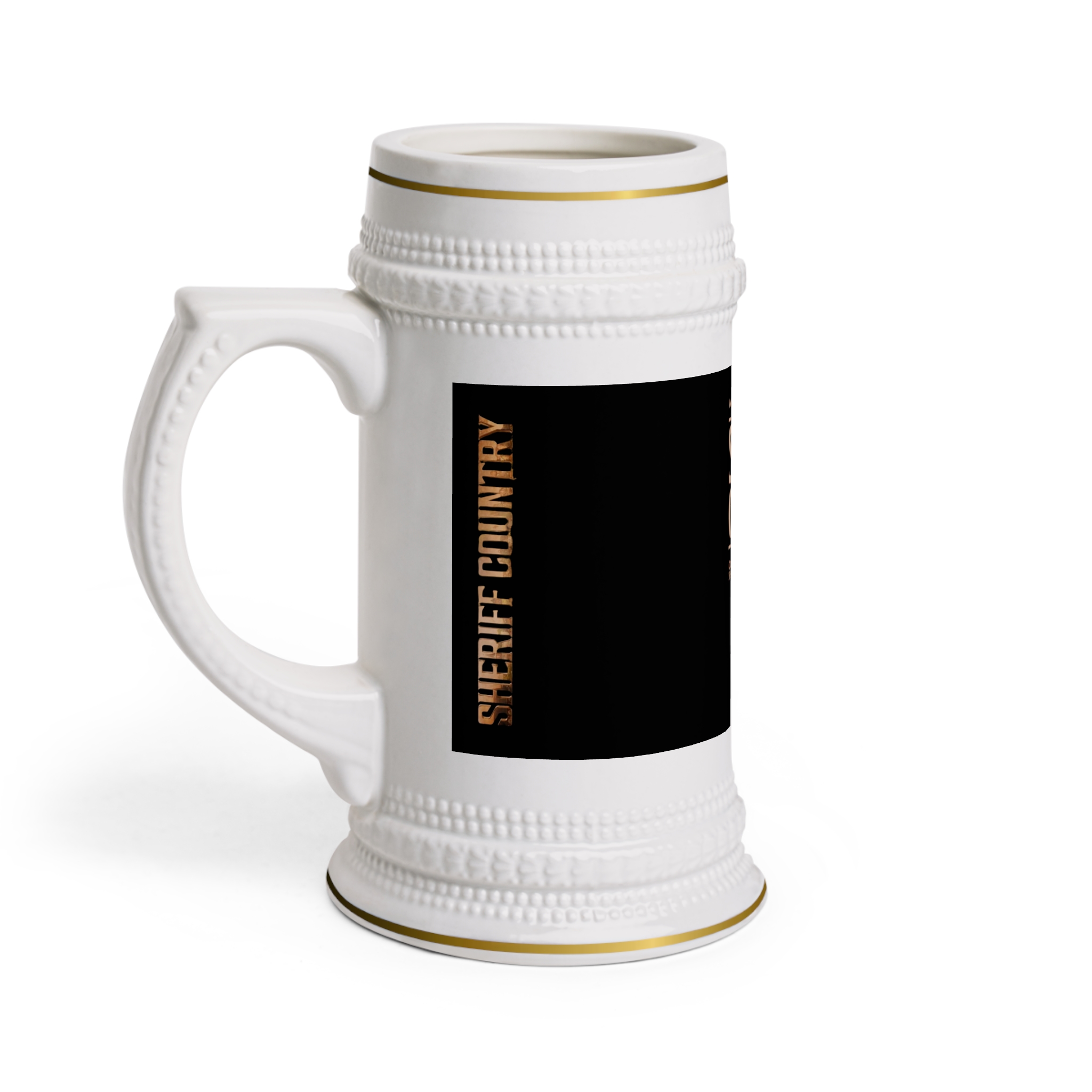 Sheriff Country Beer Stein Mug - Image 2