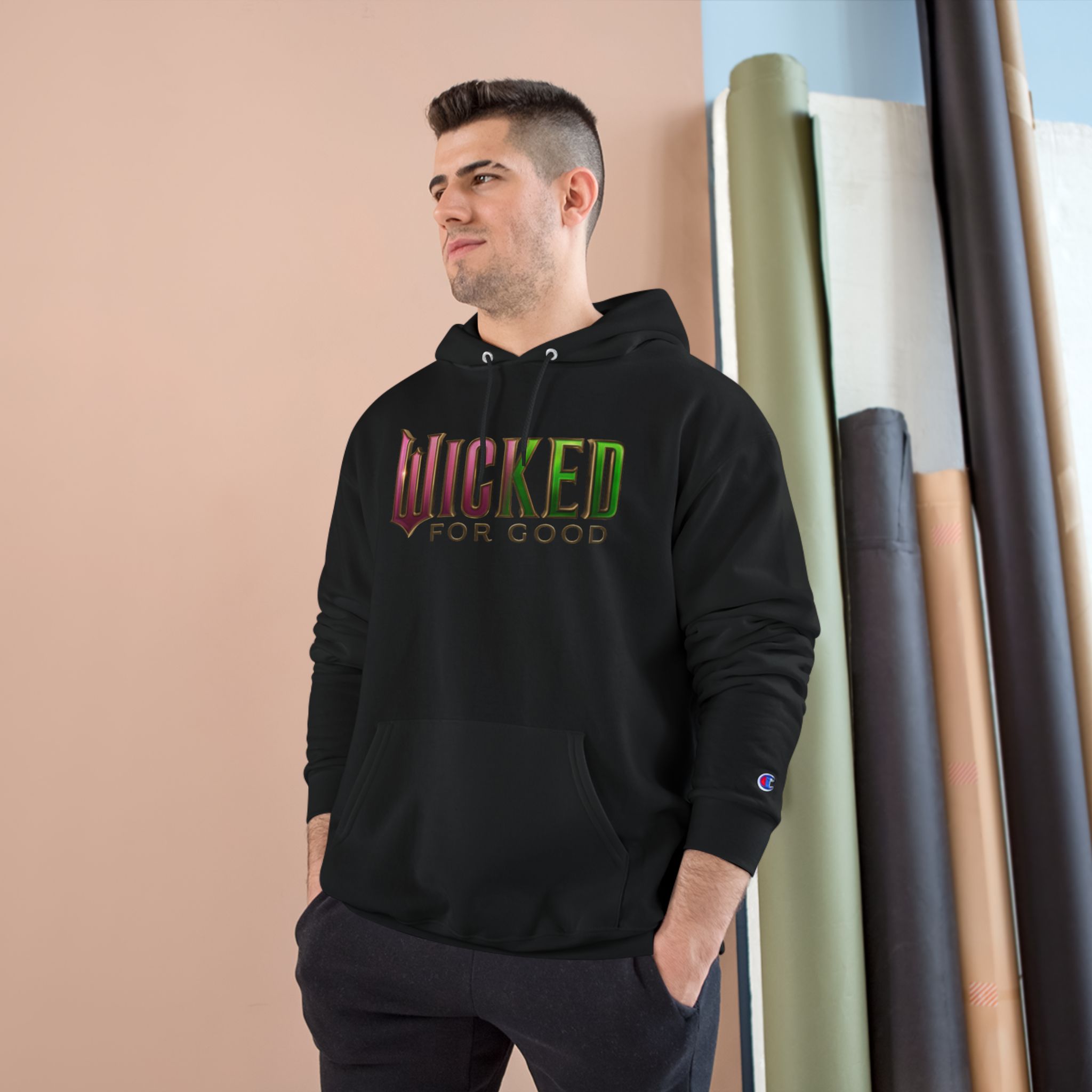 Wicked: For Good Champion Hoodie - Image 7