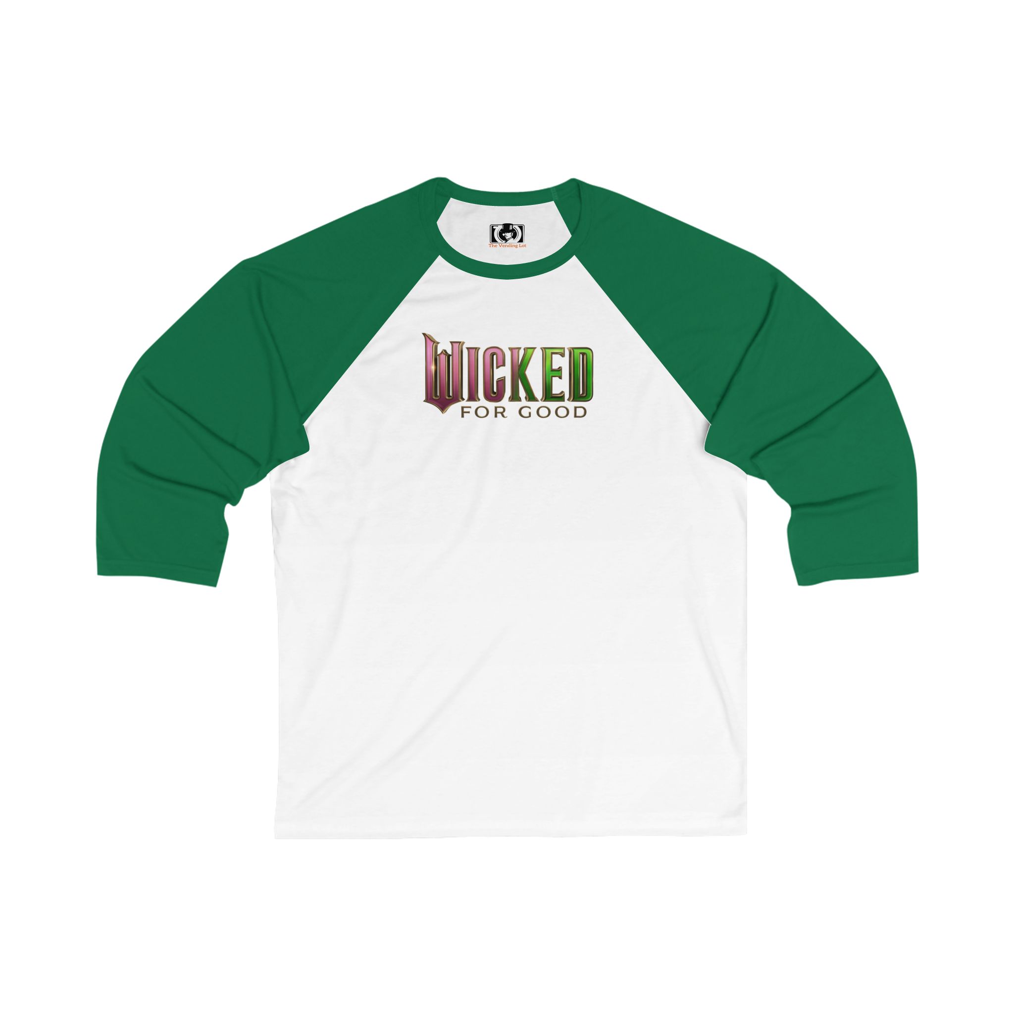 Wicked: For Good Unisex 34 Sleeve Baseball Tee - Image 3