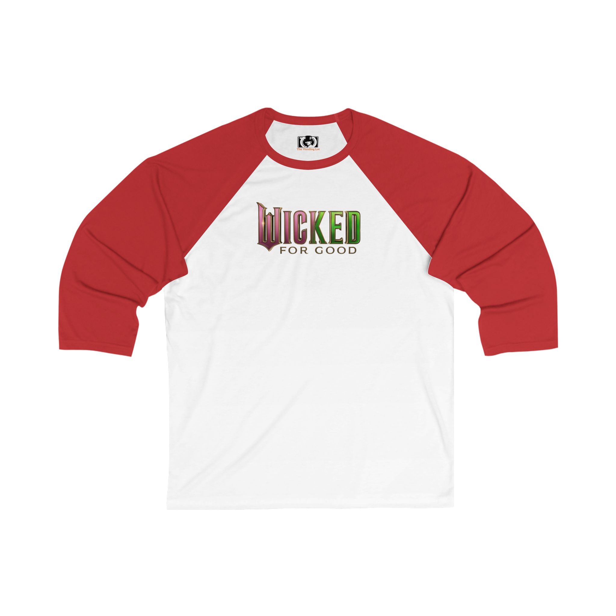 Wicked: For Good Unisex 34 Sleeve Baseball Tee - Image 7