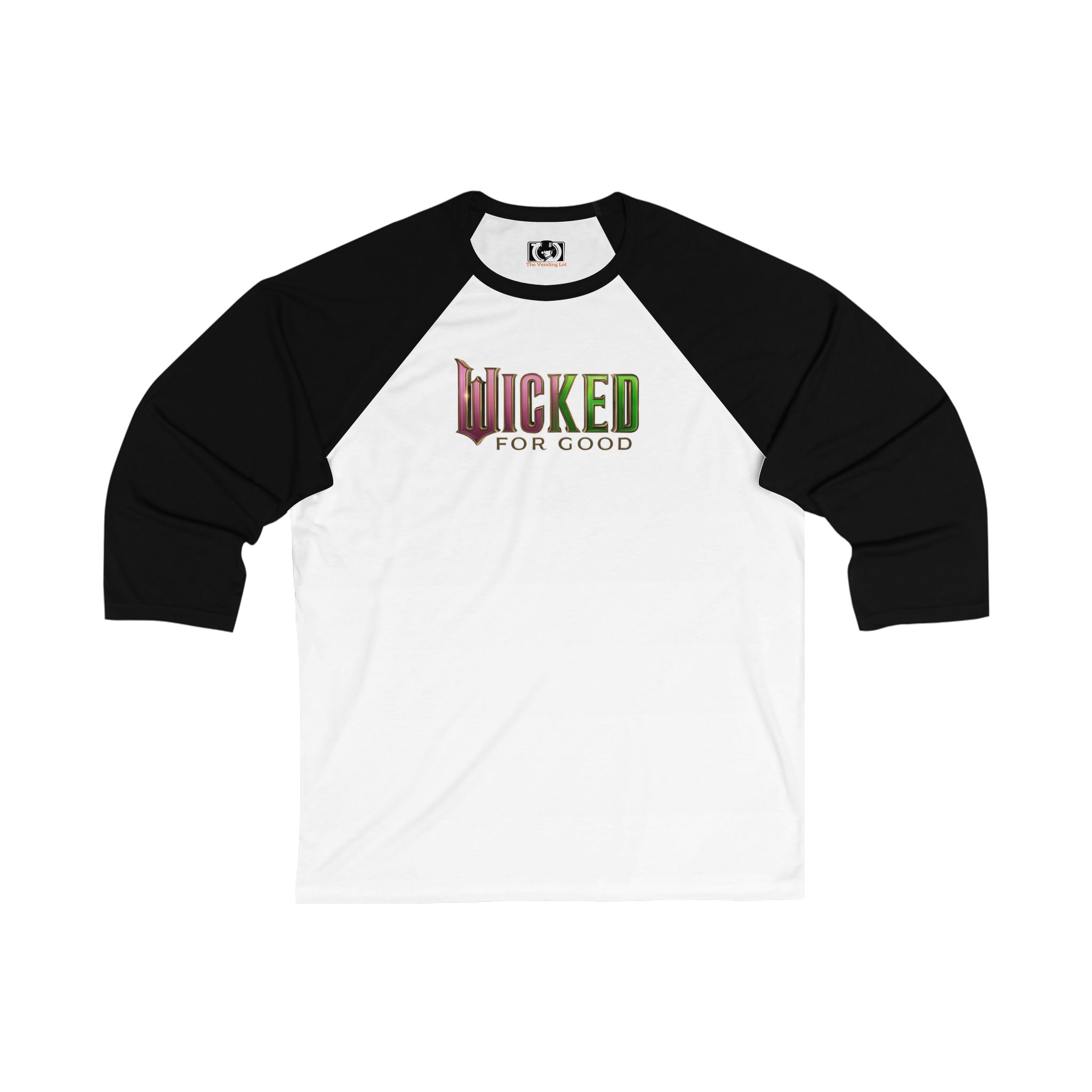 Wicked: For Good Unisex 34 Sleeve Baseball Tee - Image 9
