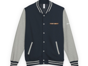 Sheriff Country Unisex Heavyweight Letterman Jacket