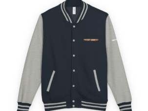 Sheriff Country Unisex Heavyweight Letterman Jacket