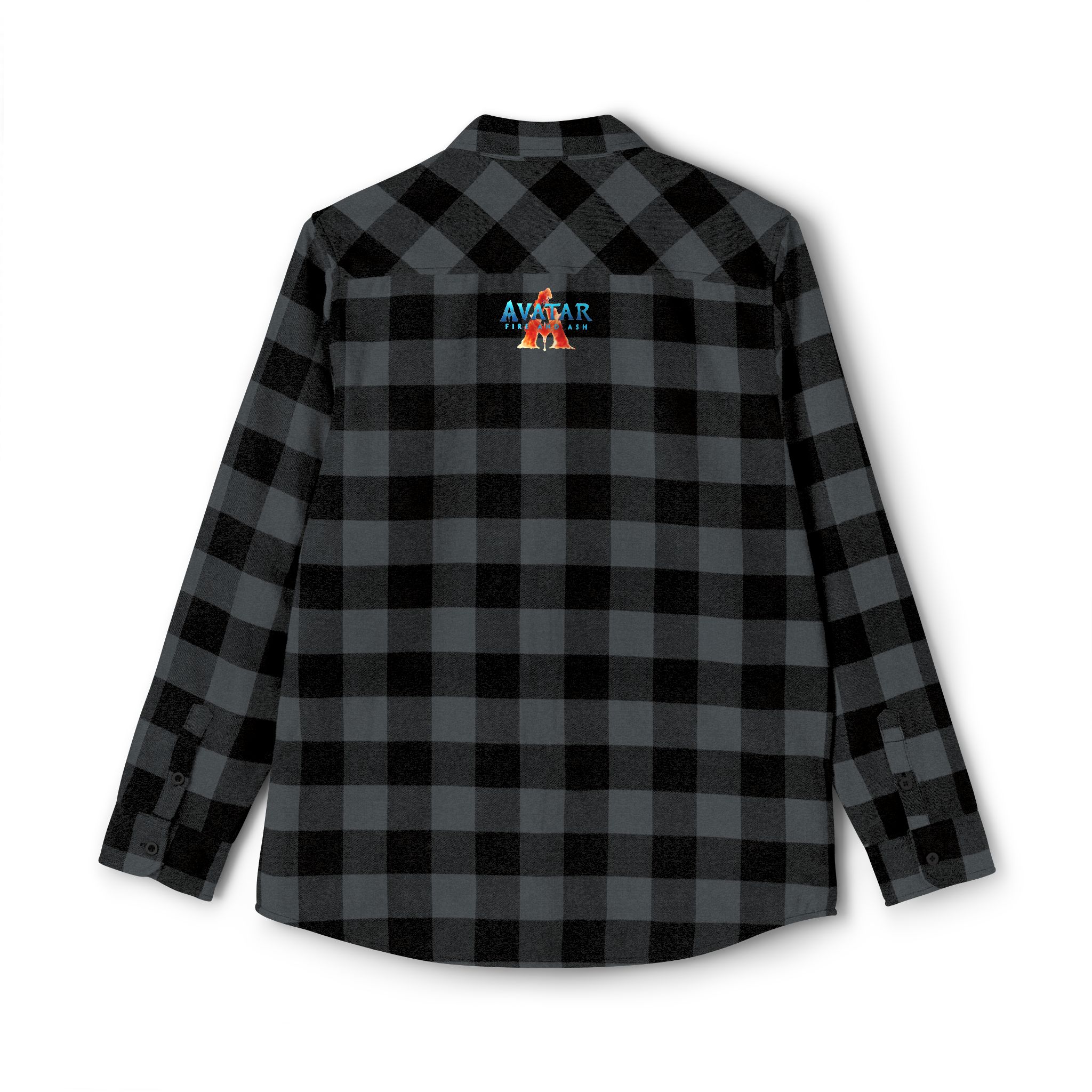The Avatar: Fire and Ash Unisex Flannel Shirt - Image 10