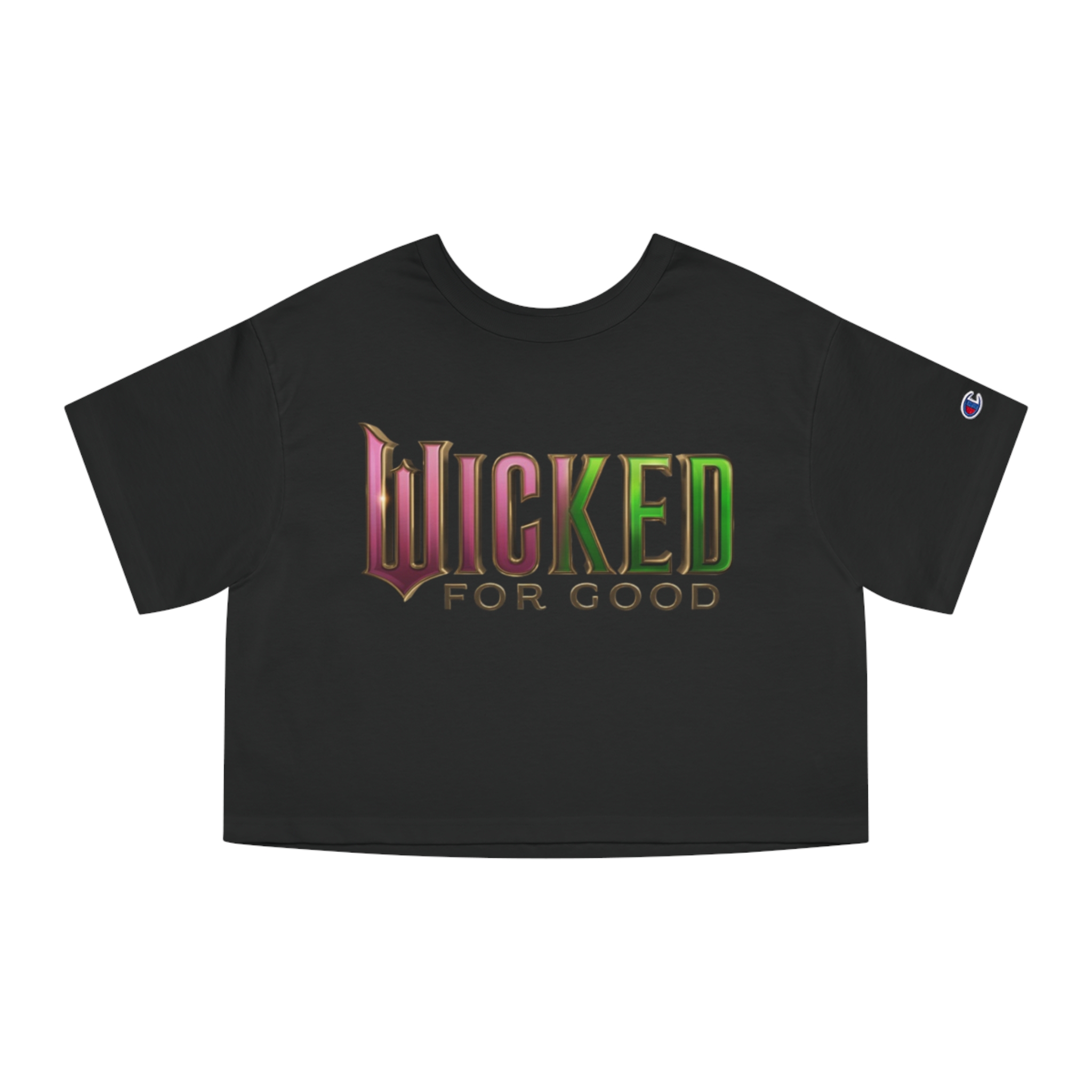 Wicked: For Good Champion Women's Heritage Cropped T-Shirt
