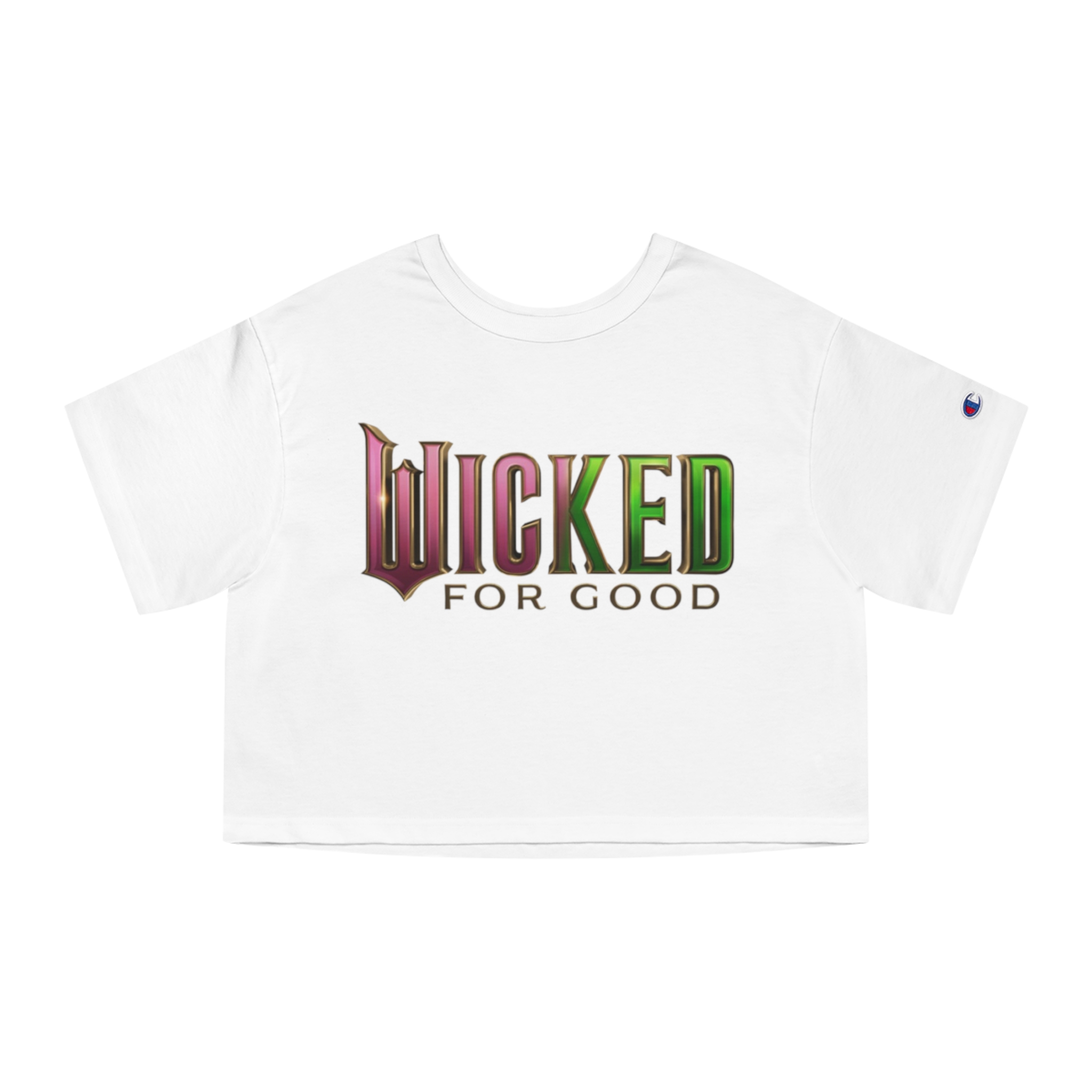 Wicked: For Good Champion Women's Heritage Cropped T-Shirt - Image 4