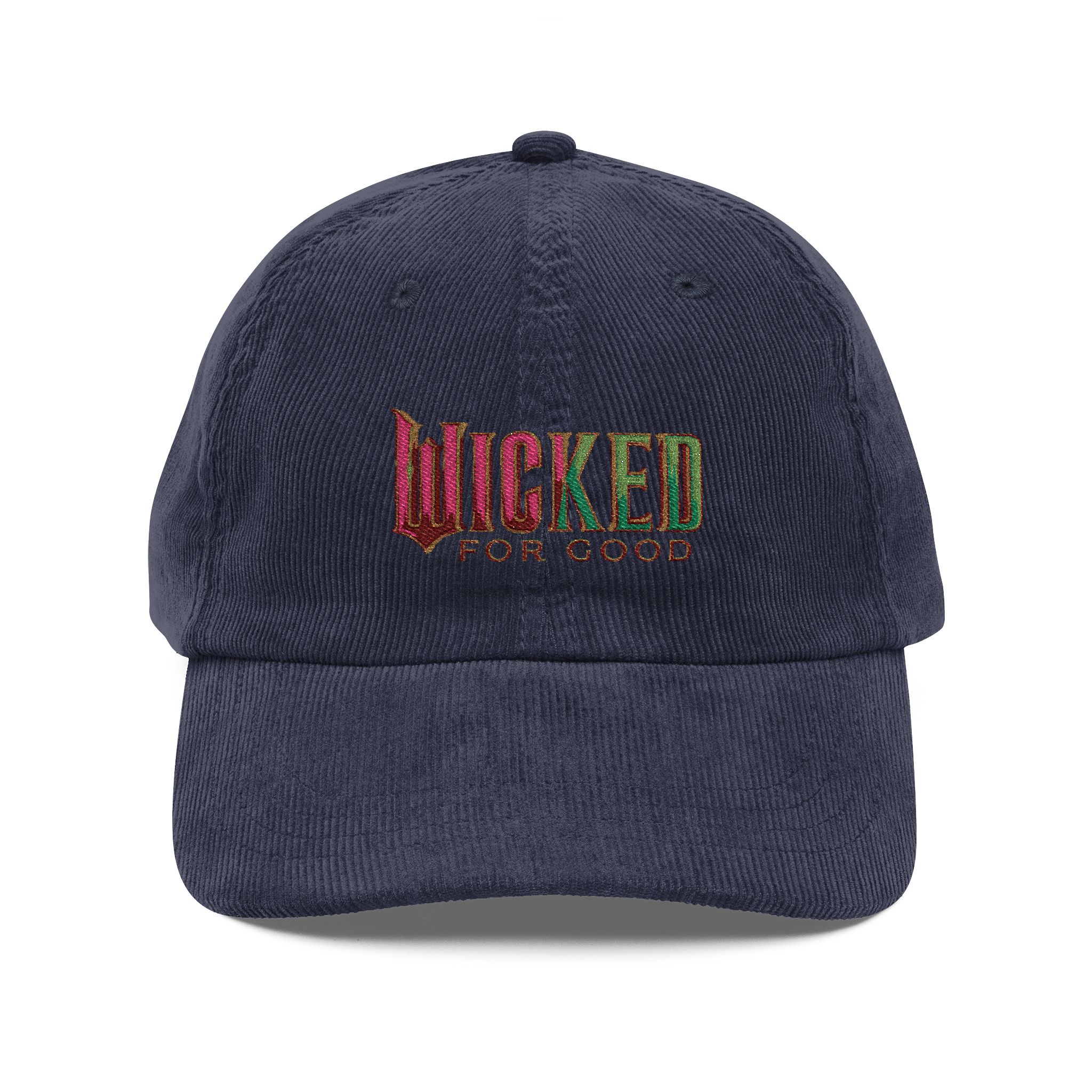 Wicked: For Good Vintage Corduroy Cap (Embroidery) - Image 17