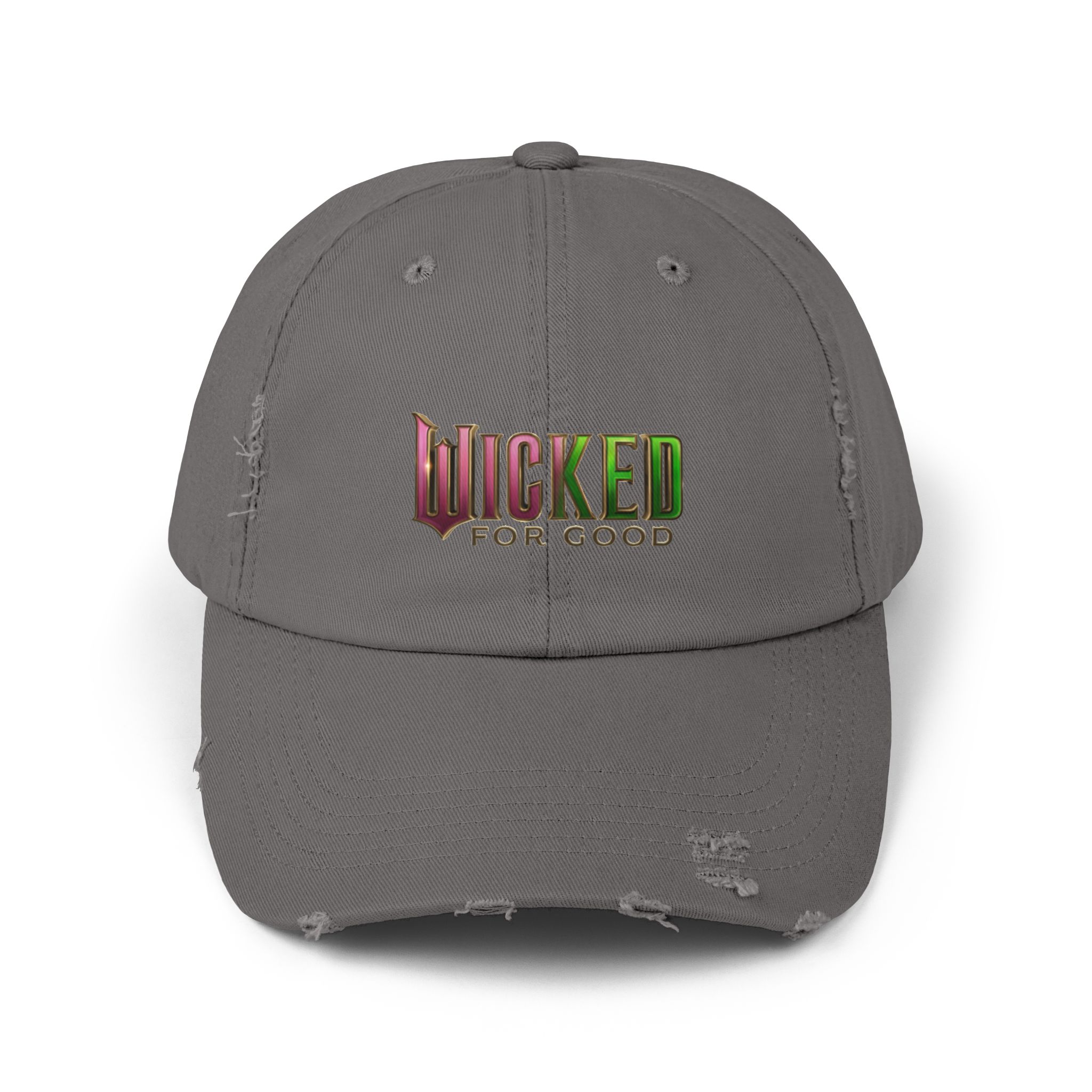 Wicked: For Good Unisex Distressed Cap - Image 9