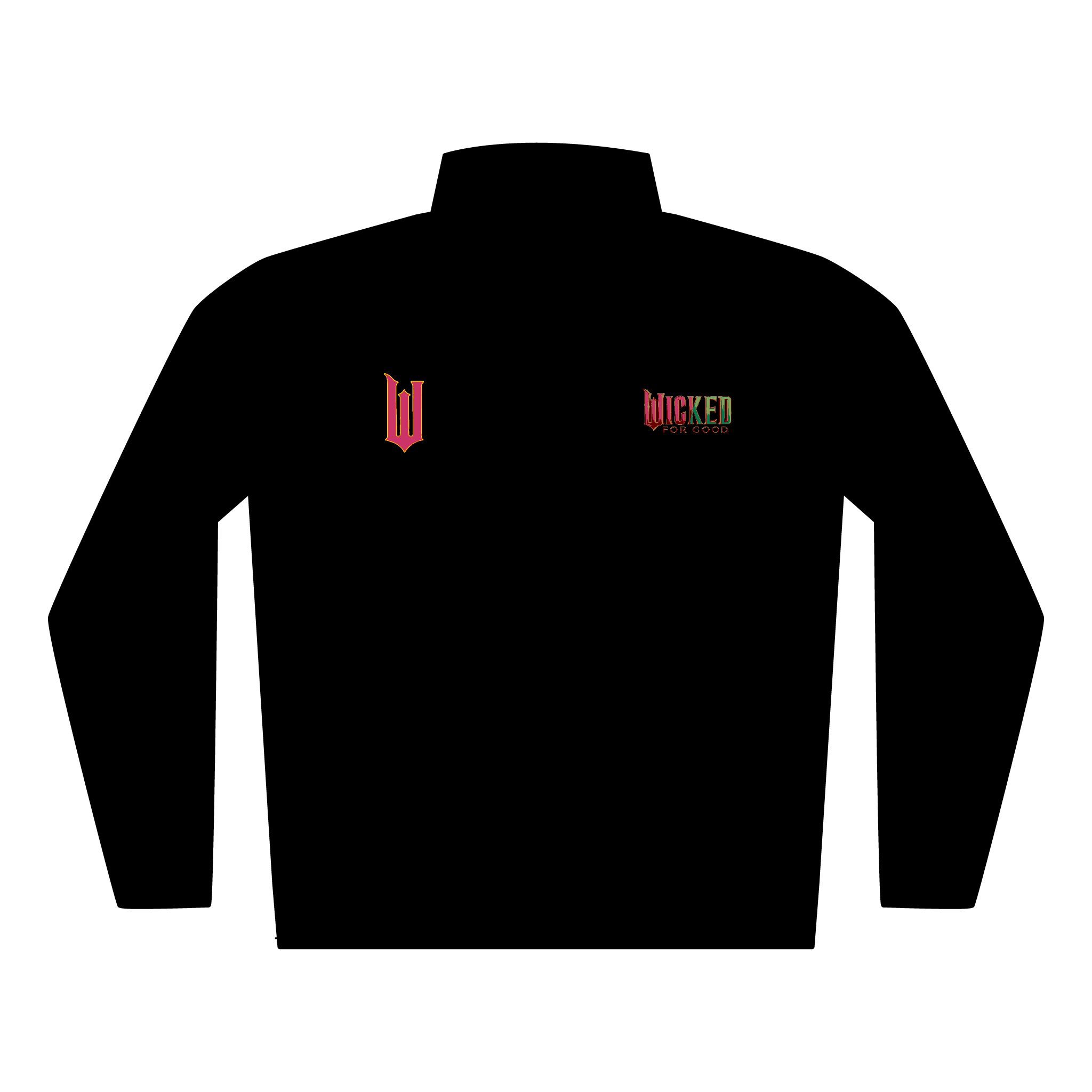 Wicked: For Good Unisex Quilted Full-Zip Jacket (Embroidery)