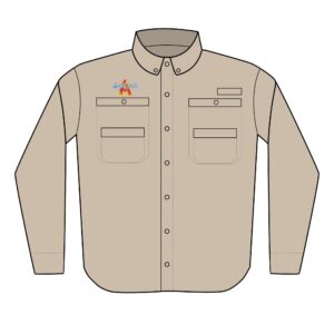 The Avatar: Fire and Ash Men's Columbia PFG Tamiami™ II Shirt (Embroidery)