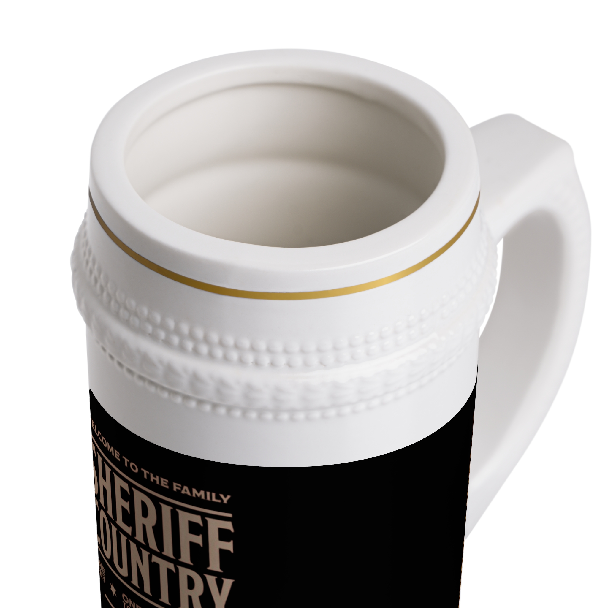 Sheriff Country Beer Stein Mug - Image 4