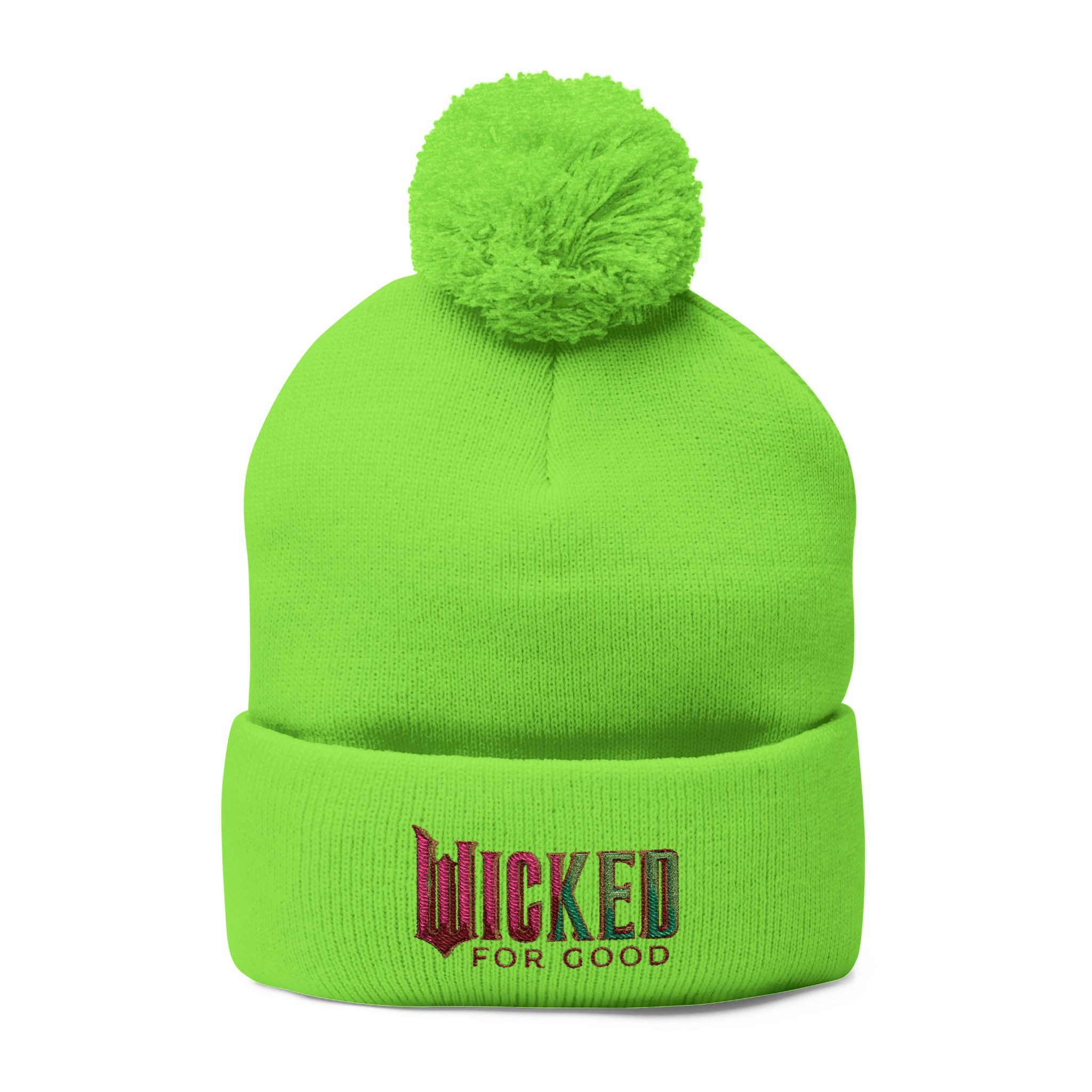 Wicked: For Good Pom-Pom Knit Cap (Embroidery) - Image 29