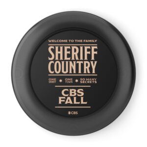 Sheriff Country Tracker Wham-O Frisbee