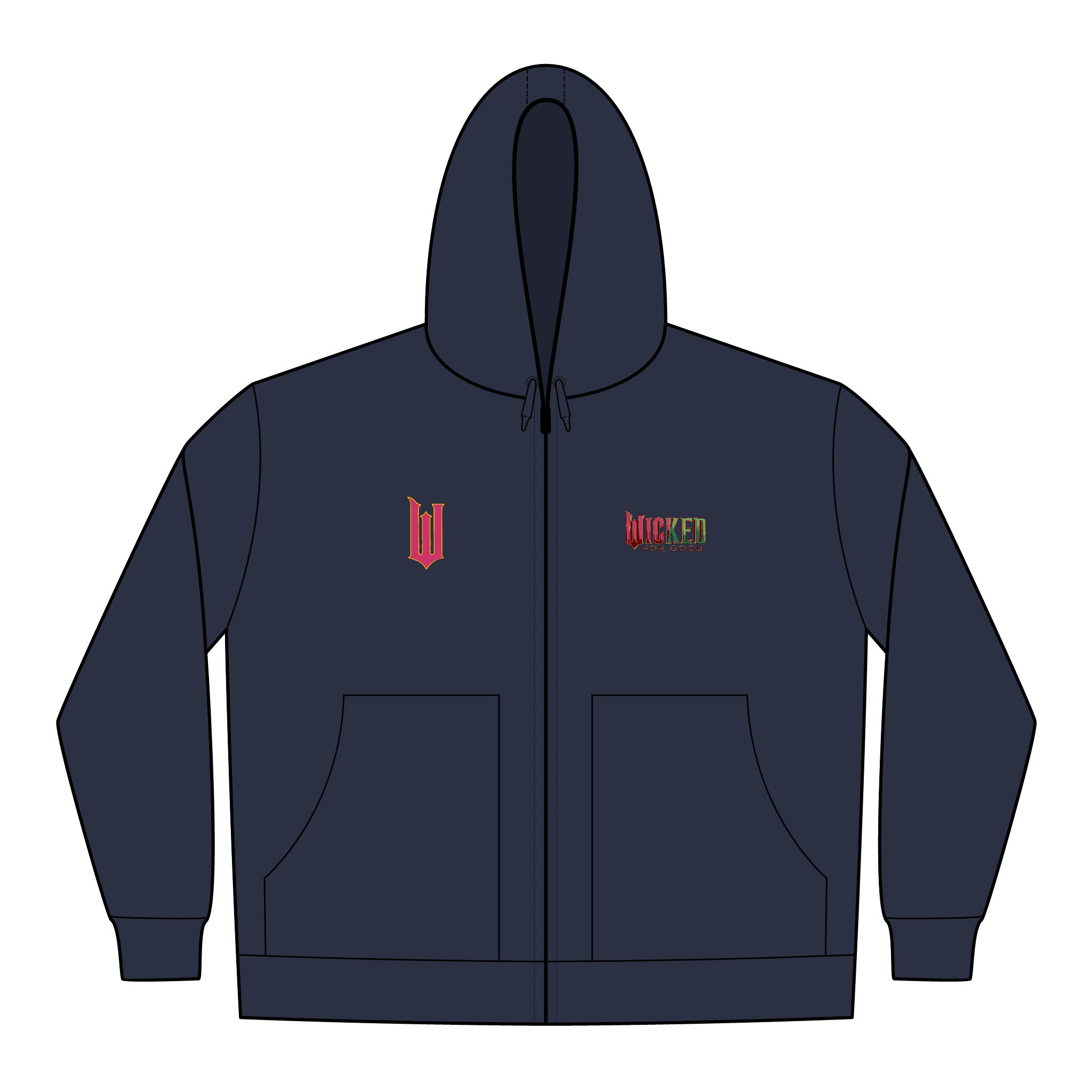 Wicked: For Good CornerStone® Men's Duck Cloth Hooded Work Jacket (Embroidery) - Image 3