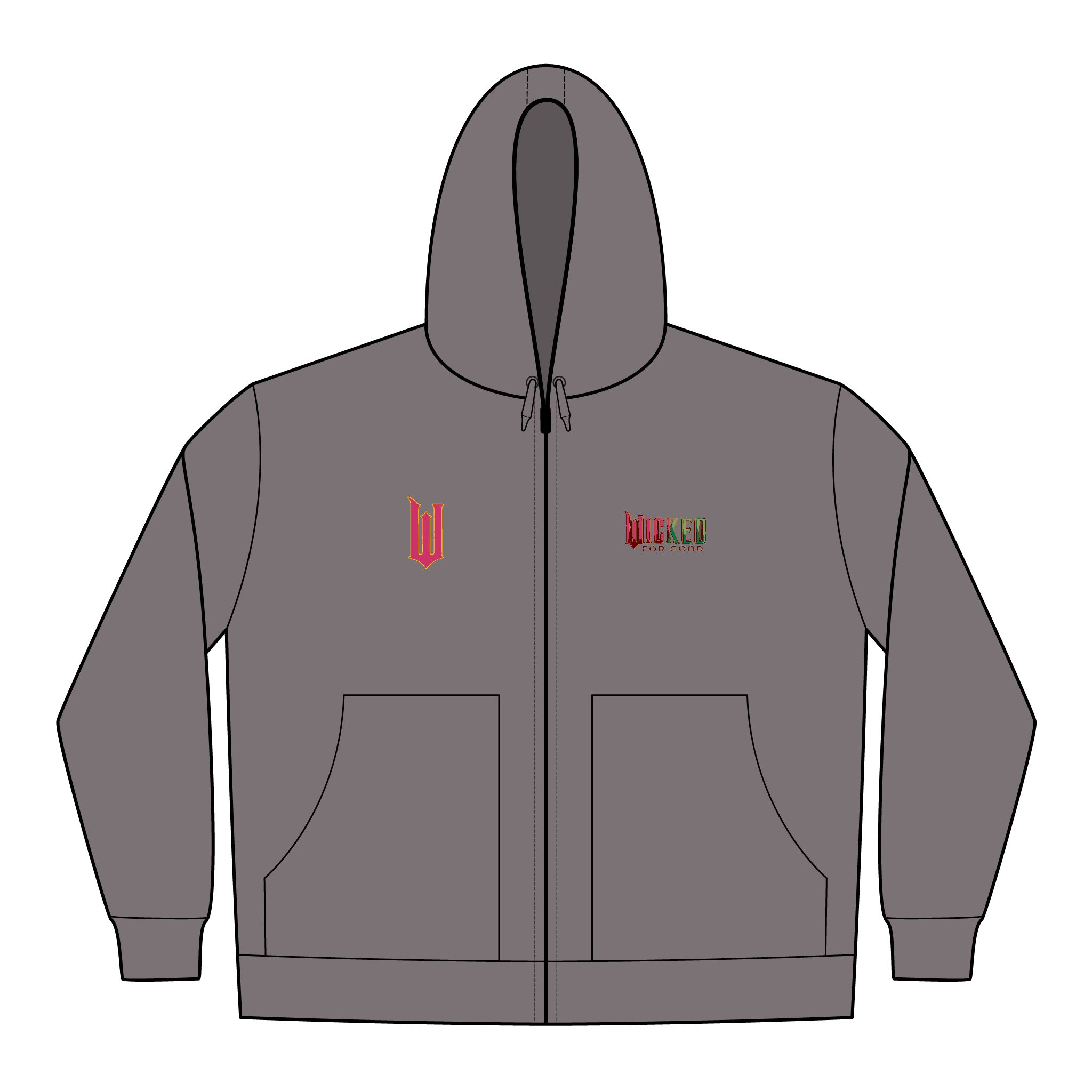 Wicked: For Good CornerStone® Men's Duck Cloth Hooded Work Jacket (Embroidery) - Image 4