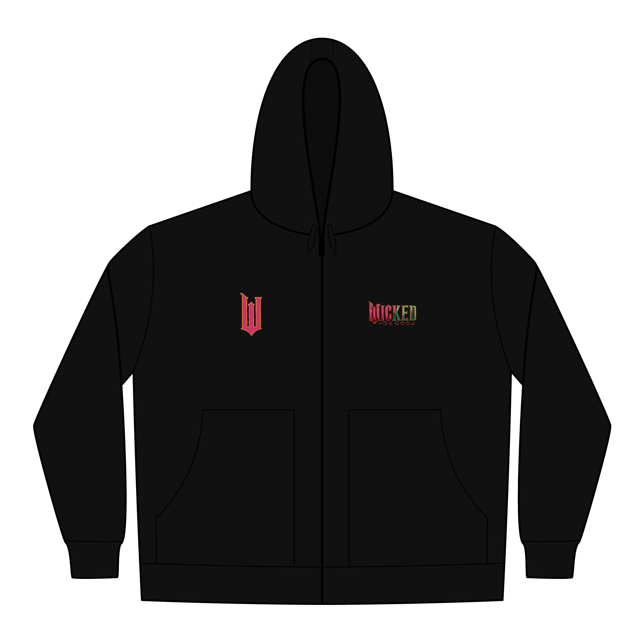 Wicked: For Good CornerStone® Men's Duck Cloth Hooded Work Jacket (Embroidery)