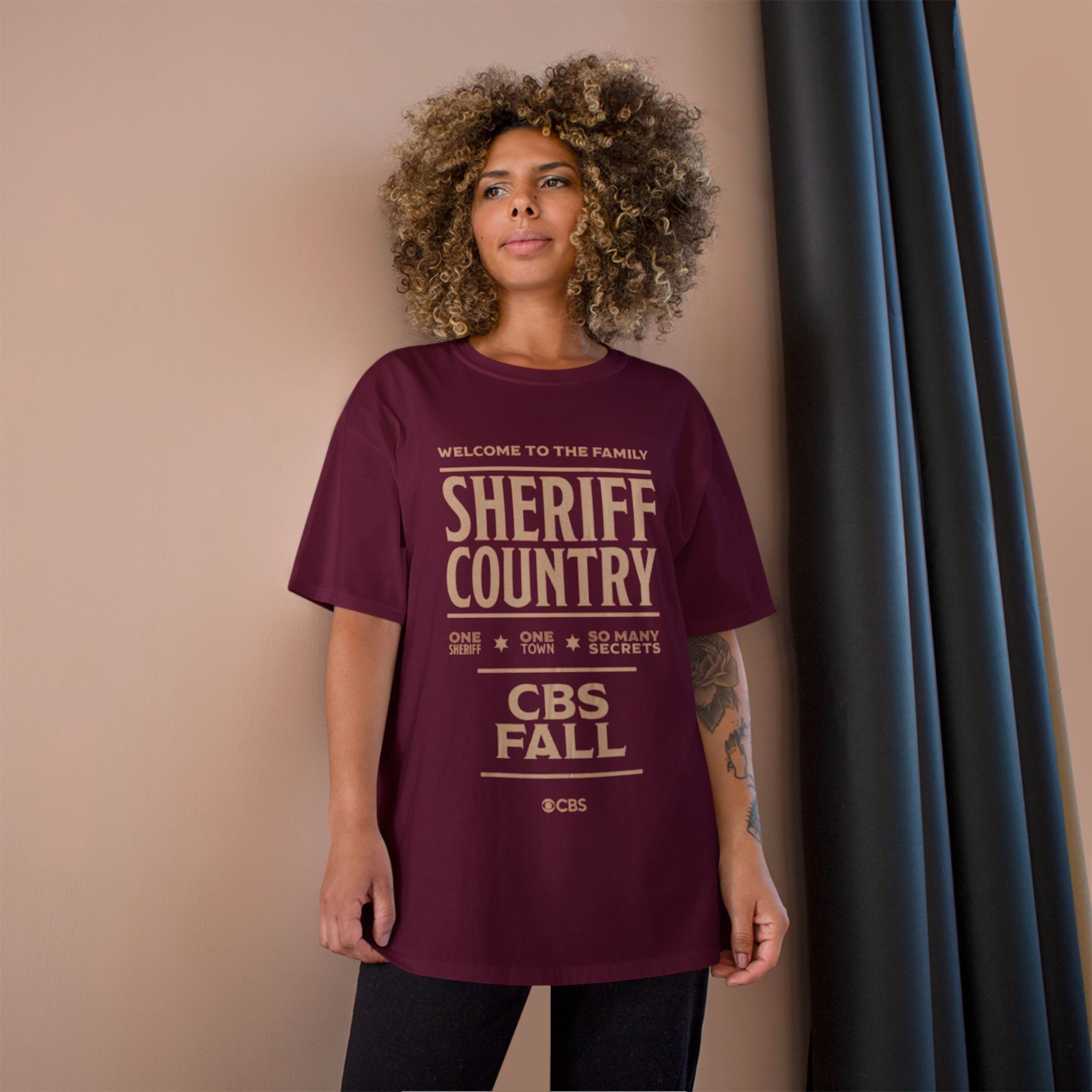 Sheriff Country Champion T-Shirt - Image 12