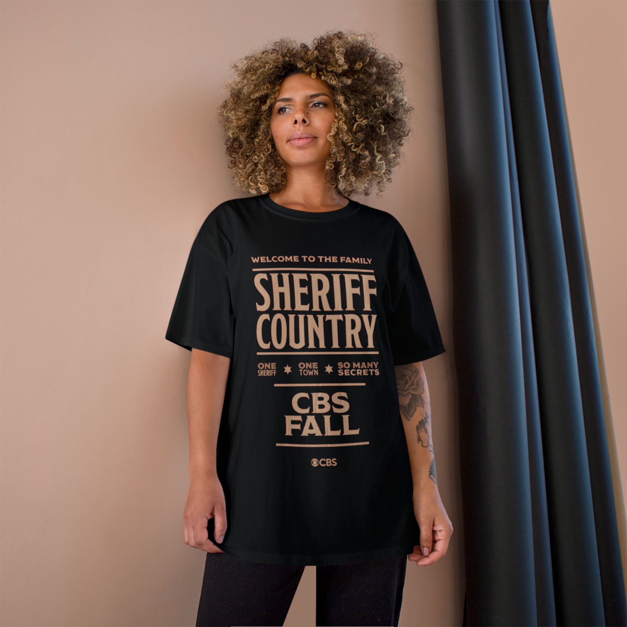 Sheriff Country Champion T-Shirt - Image 8