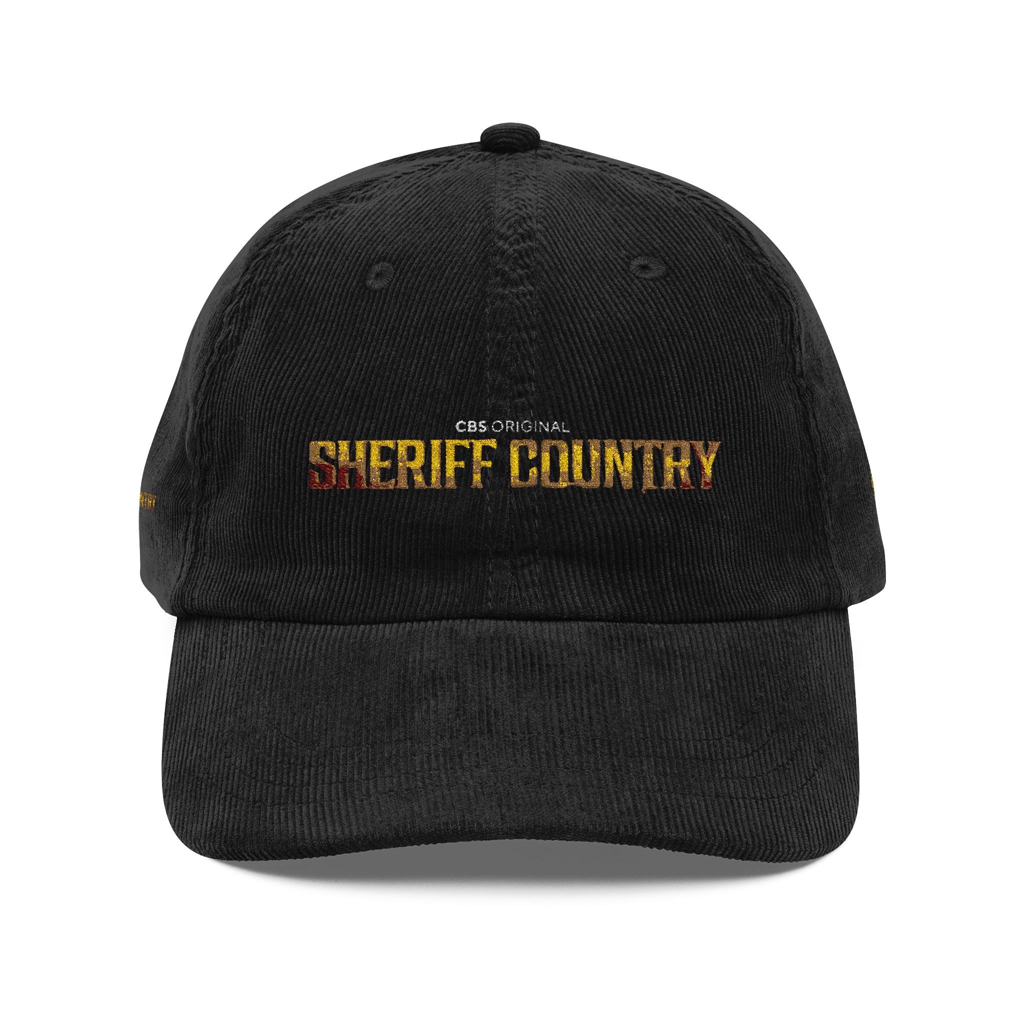 Sheriff Country Vintage Corduroy Cap (Embroidery) - Image 13