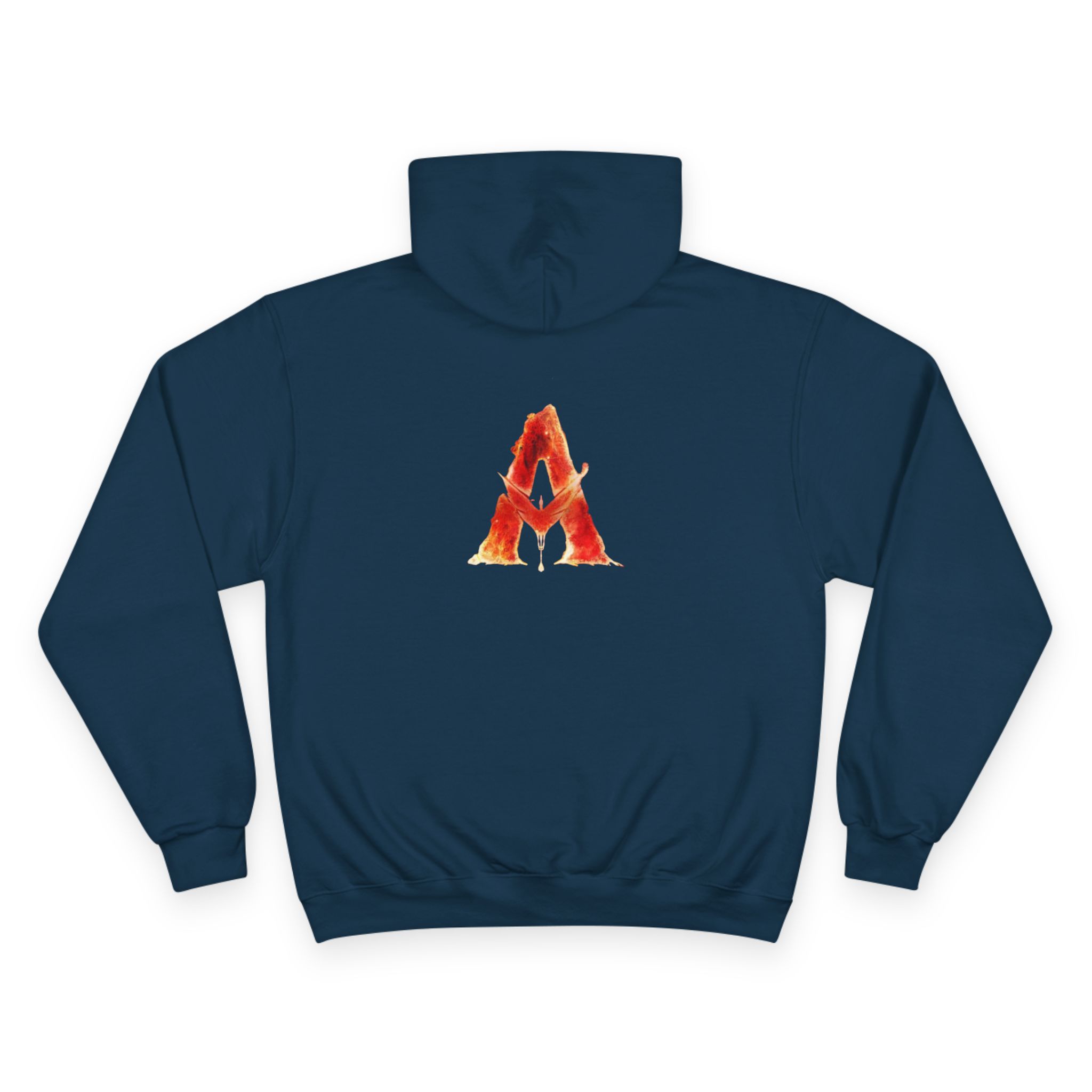 The Avatar: Fire and Ash Champion Hoodie - Image 2