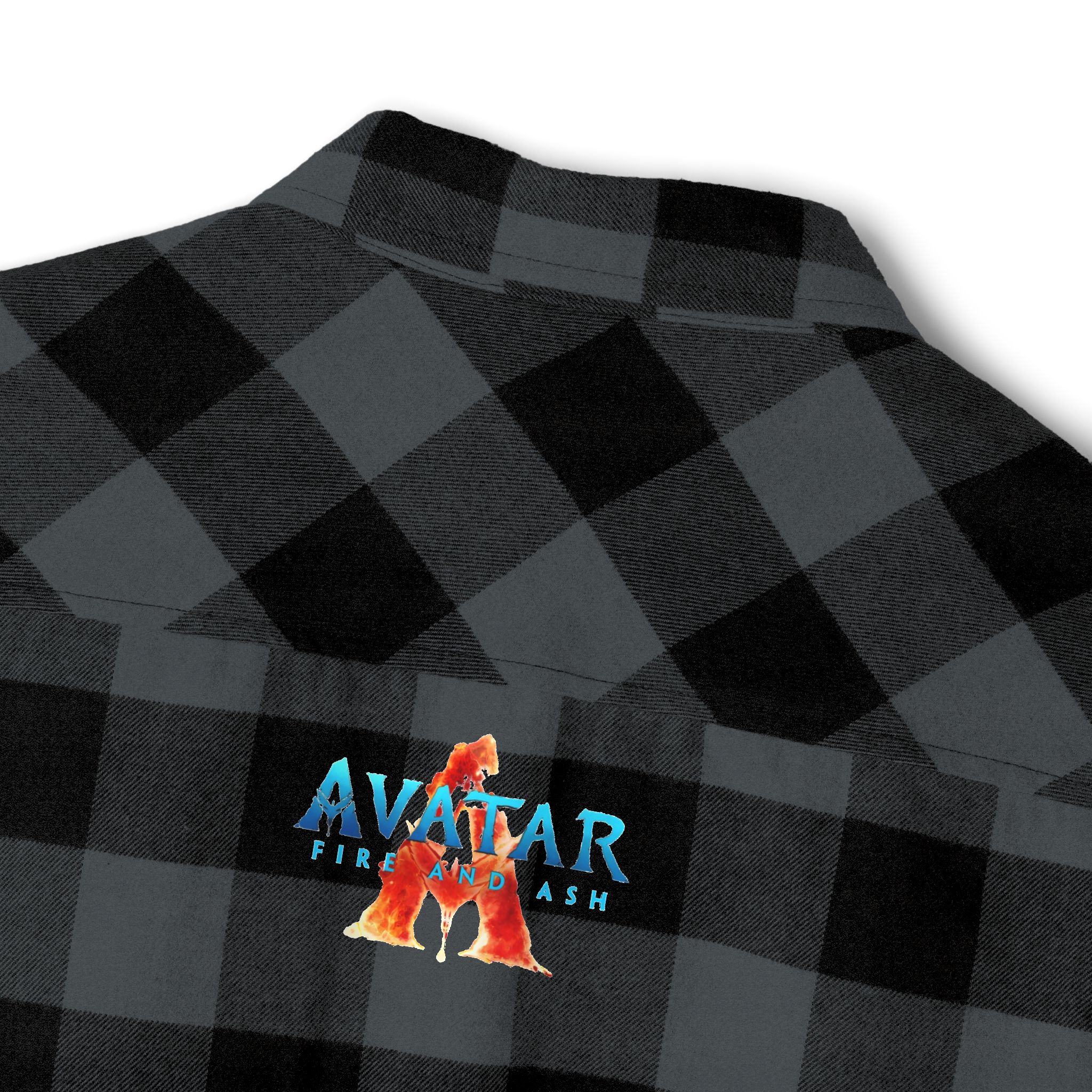 The Avatar: Fire and Ash Unisex Flannel Shirt - Image 11