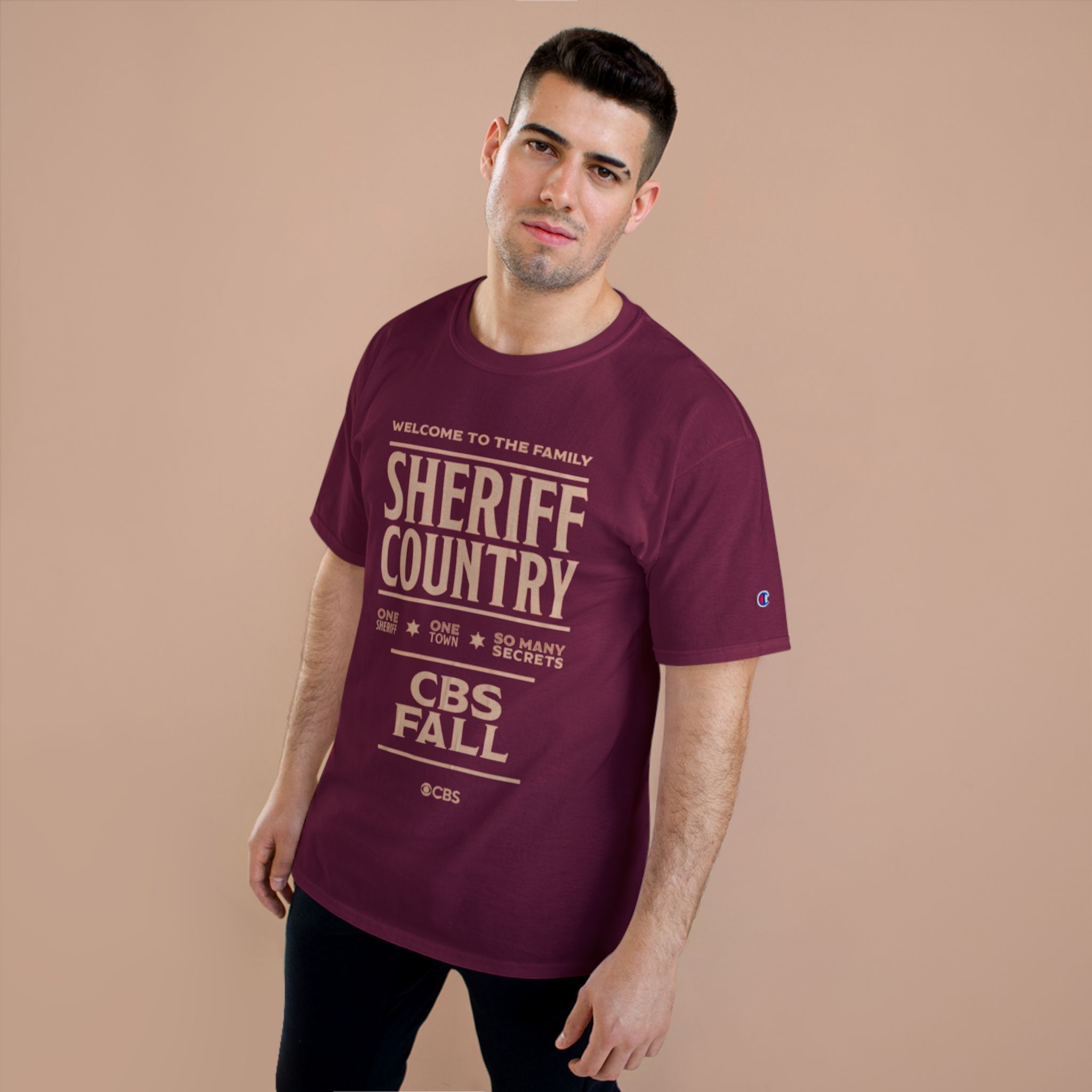 Sheriff Country Champion T-Shirt - Image 11
