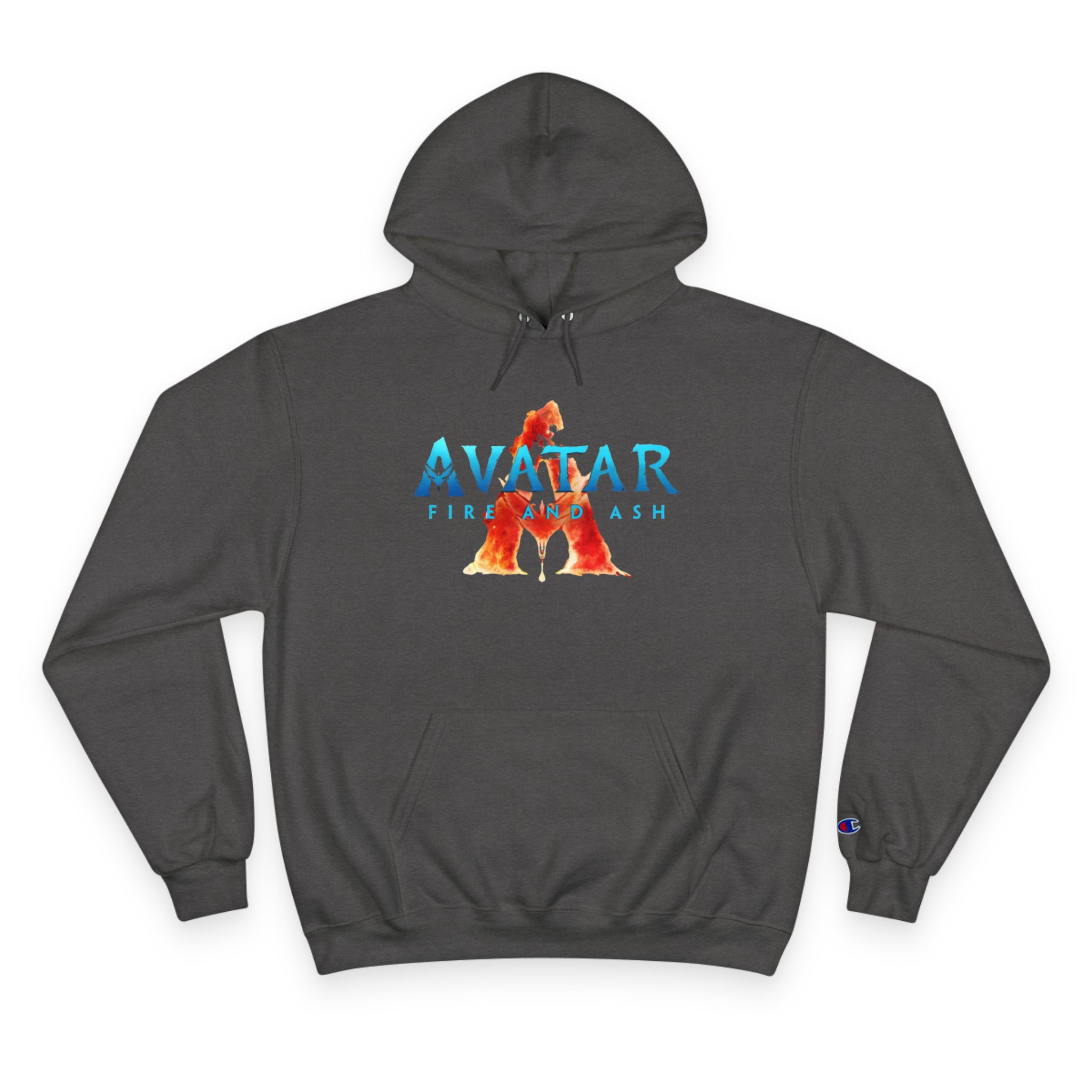The Avatar: Fire and Ash Champion Hoodie - Image 5