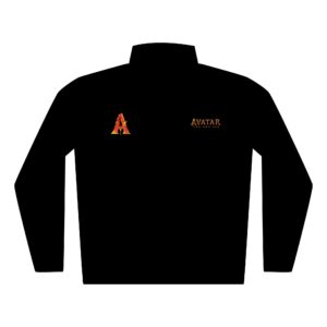 The Avatar: Fire and Ash Unisex Quilted Full-Zip Jacket (Embroidery)