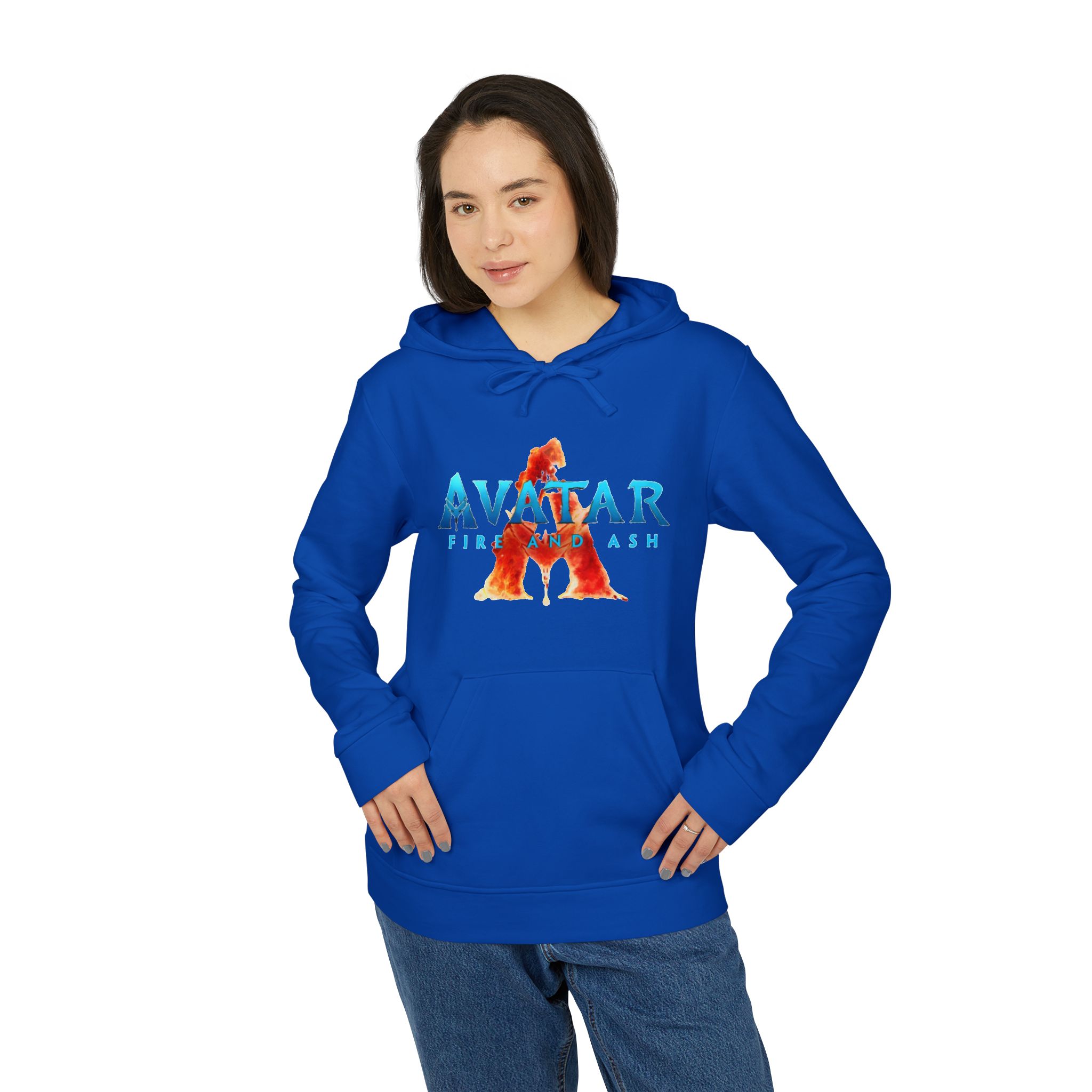 The Avatar: Fire and Ash adidas Unisex Fleece Hoodie - Image 19