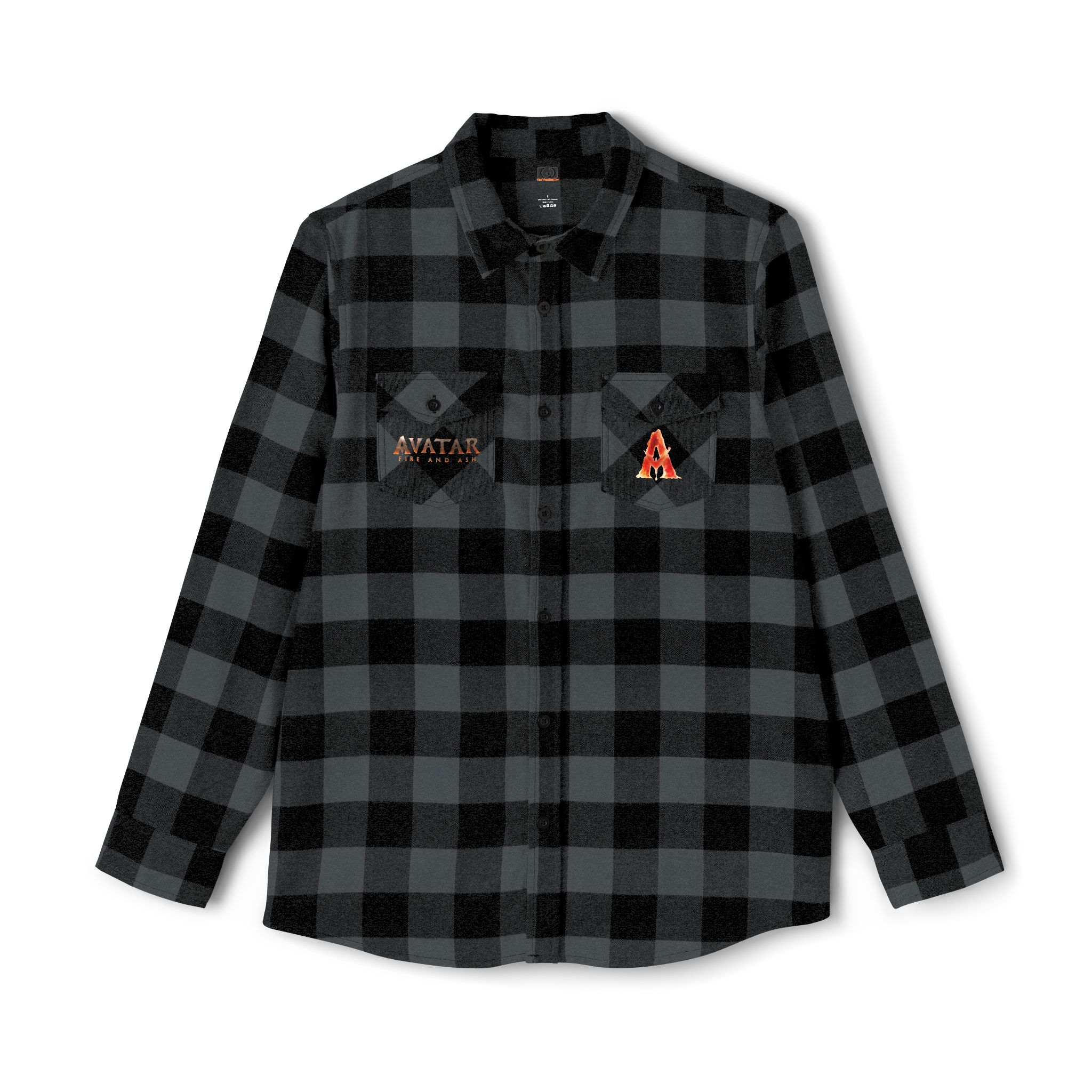 The Avatar: Fire and Ash Unisex Flannel Shirt - Image 9