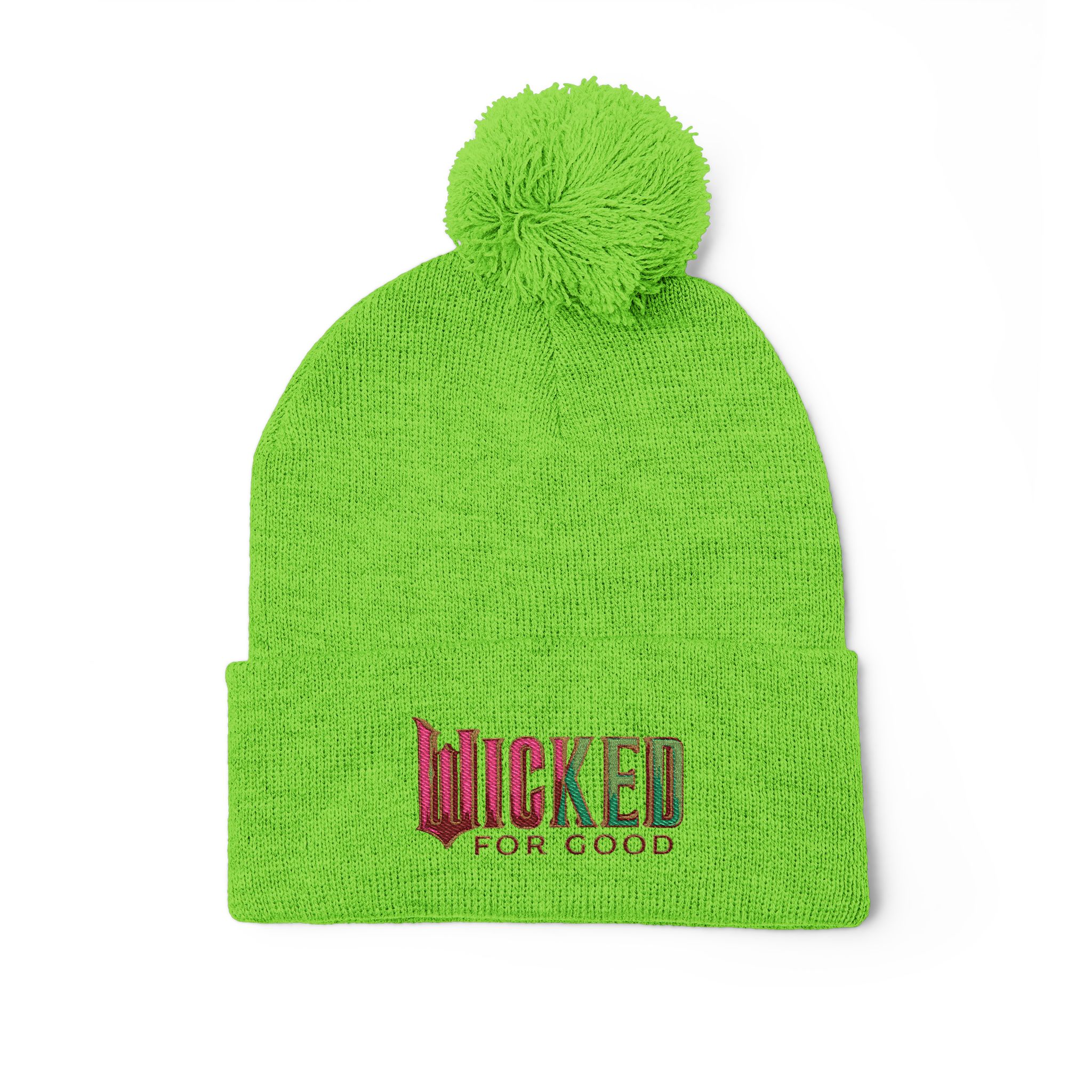 Wicked: For Good Pom-Pom Knit Cap (Embroidery) - Image 31