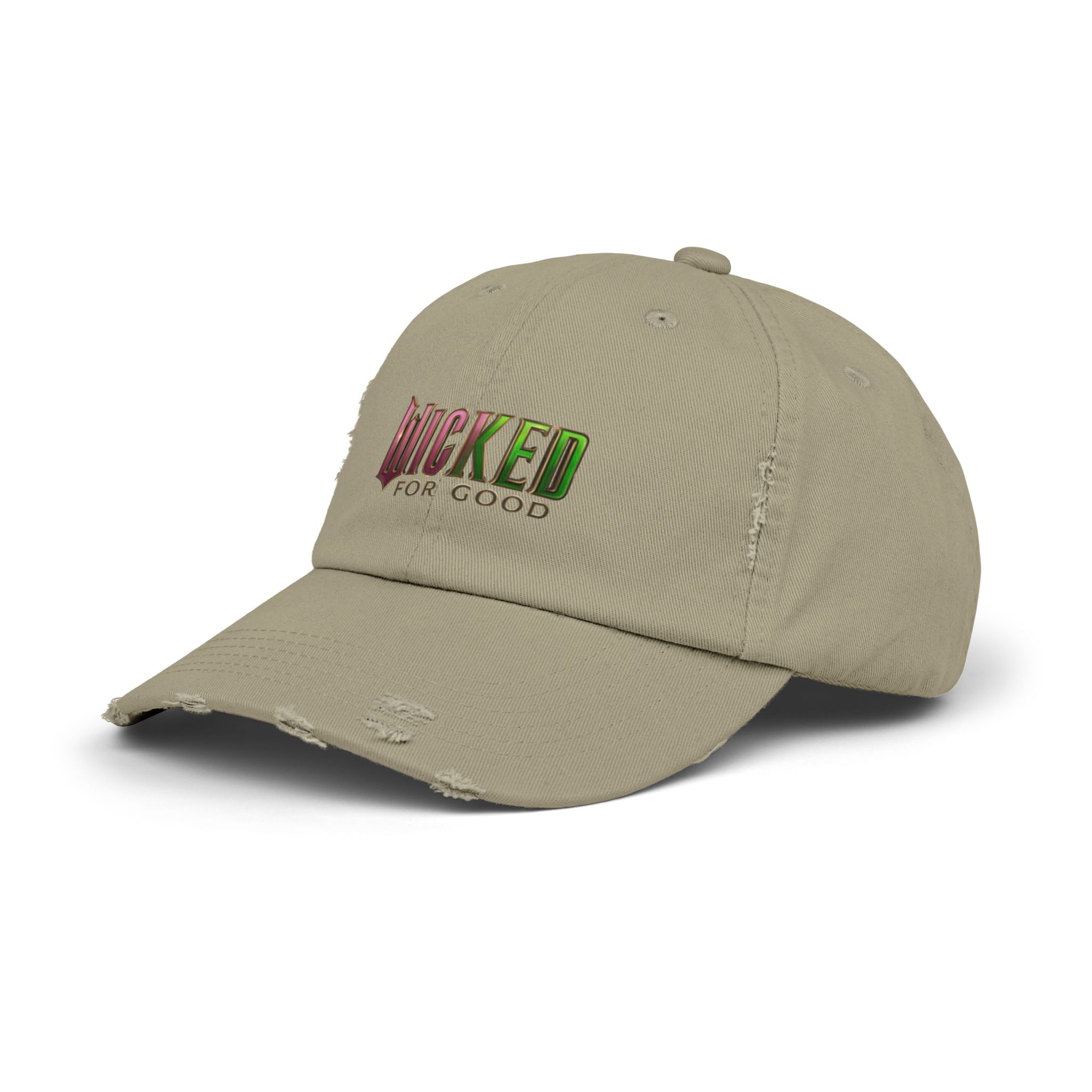 Wicked: For Good Unisex Distressed Cap - Image 6