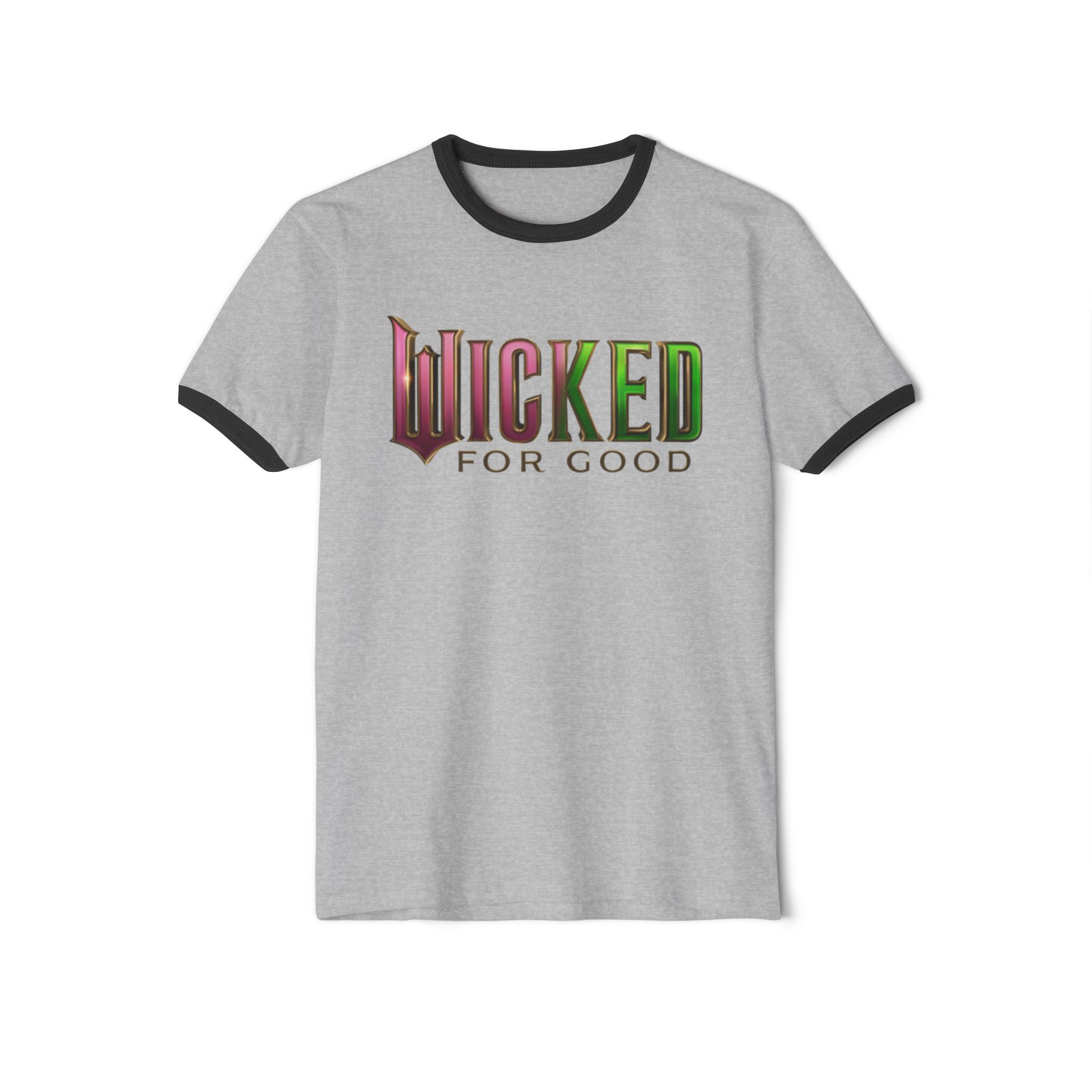 Wicked: For Good Unisex Cotton Ringer T-Shirt - Image 5