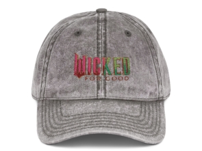 Wicked: For Good Vintage Cap (Embroidery)