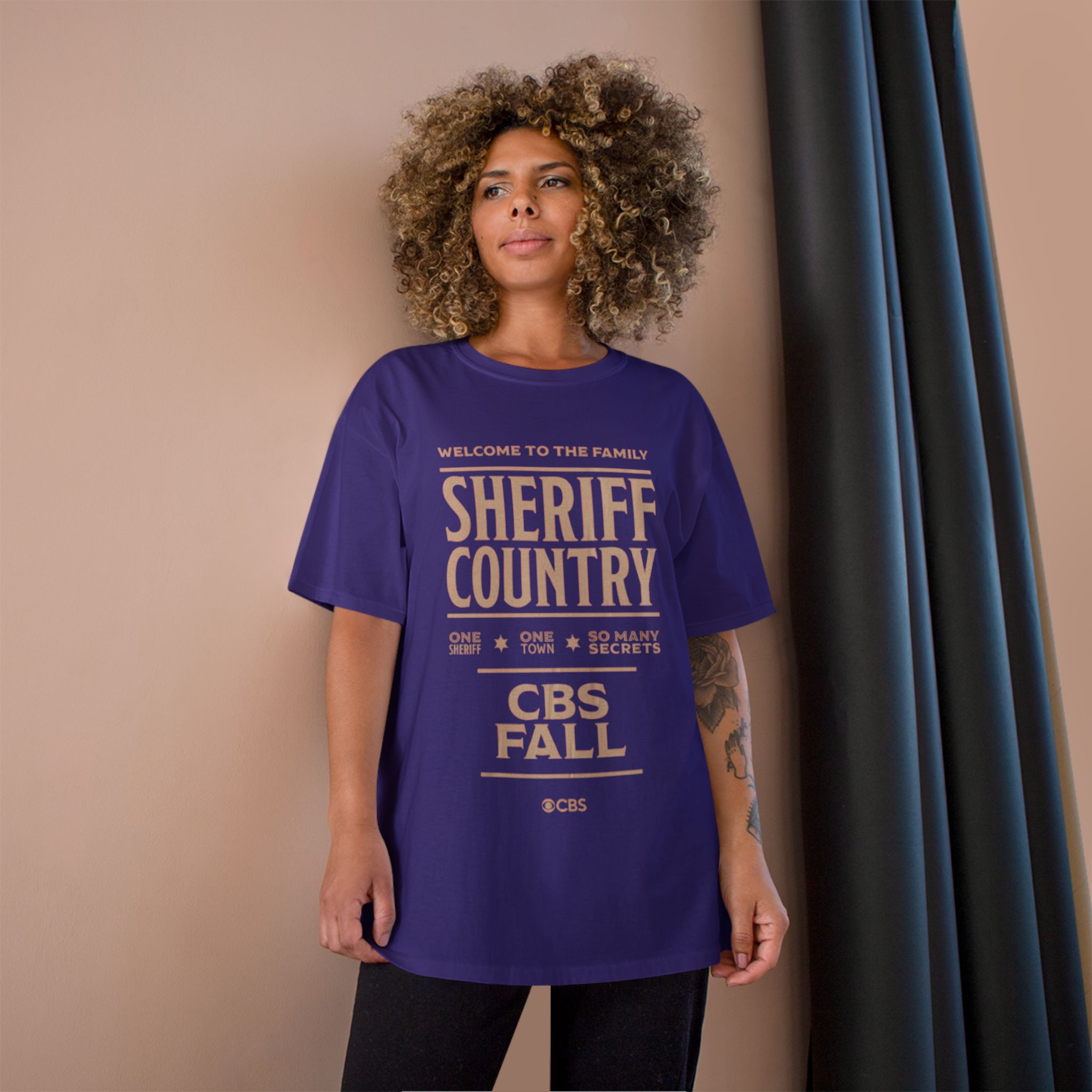 Sheriff Country Champion T-Shirt - Image 28