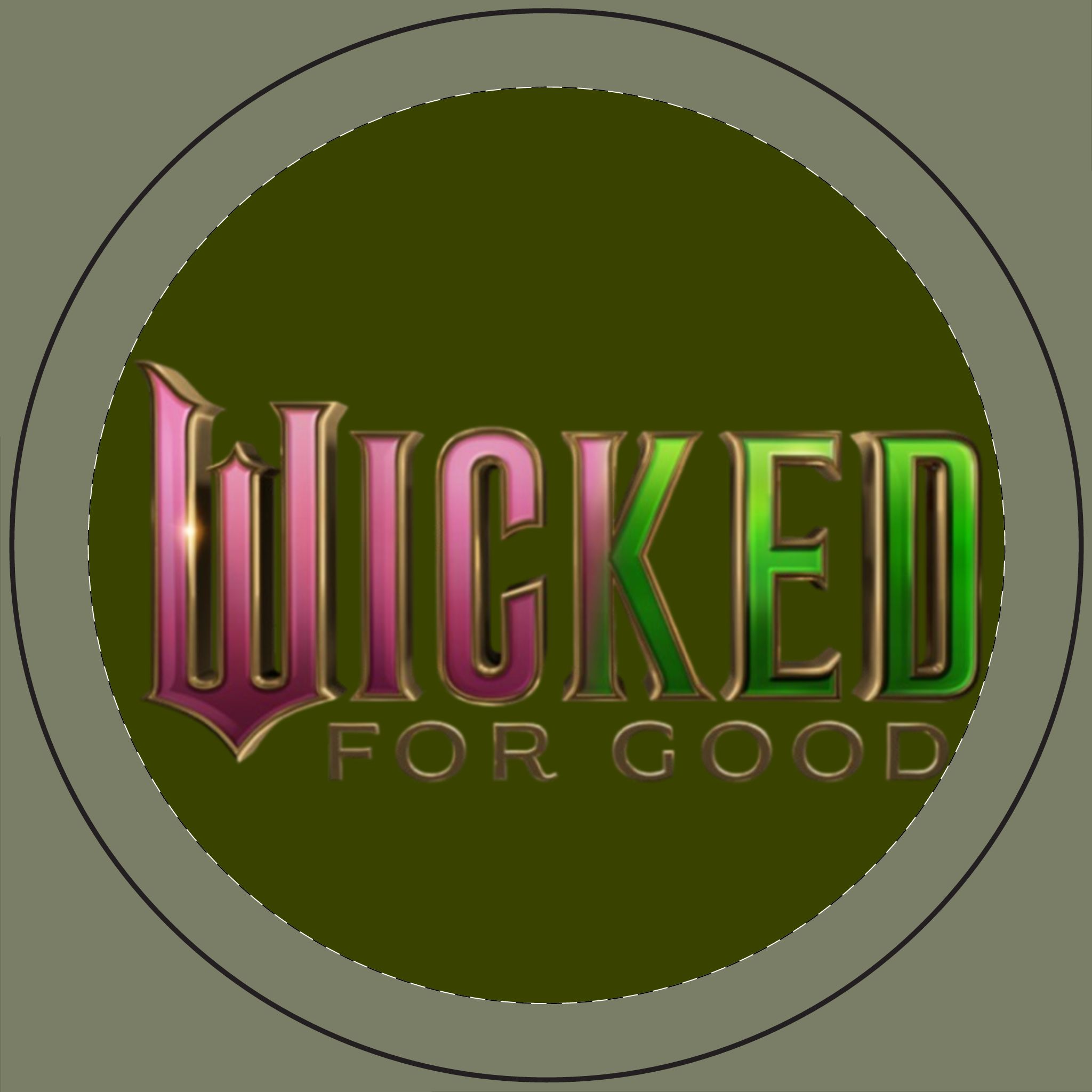 Wicked: For Good Scented Soy Candle, 14oz (Engraving) - Image 2