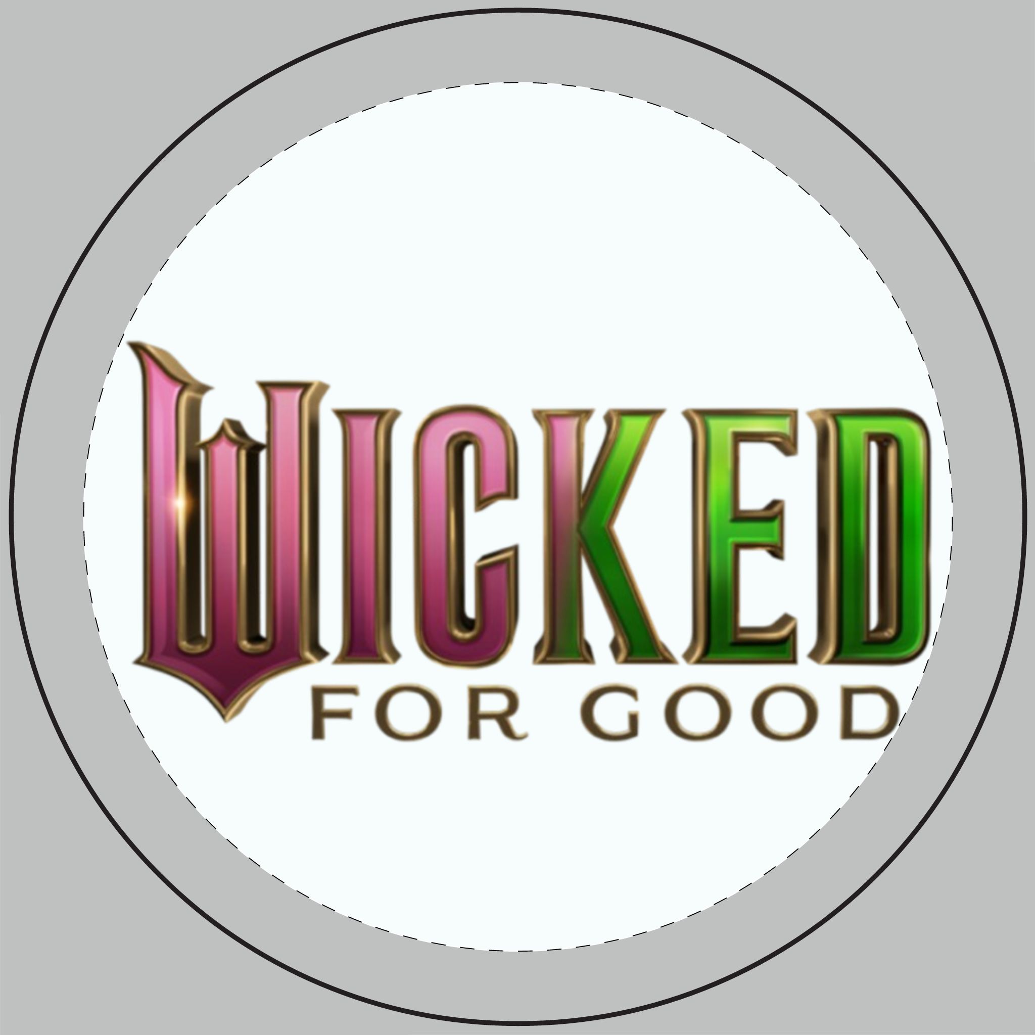 Wicked: For Good Scented Soy Candle, 14oz (Engraving) - Image 3