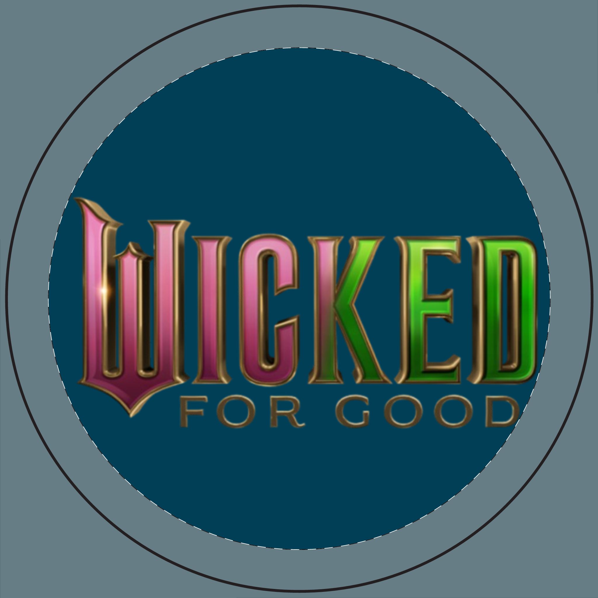 Wicked: For Good Scented Soy Candle, 14oz (Engraving) - Image 4