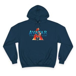 The Avatar: Fire and Ash Champion Hoodie