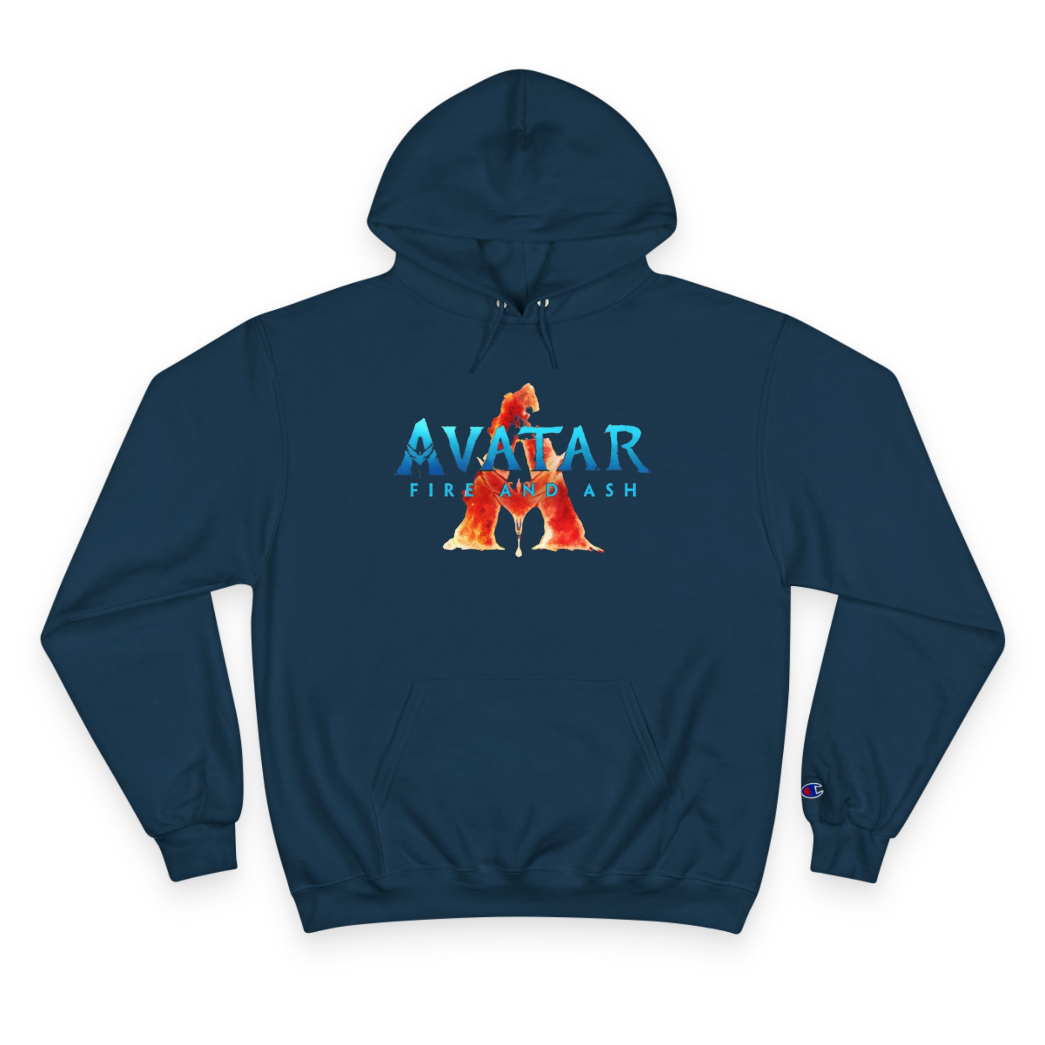 The Avatar: Fire and Ash Champion Hoodie
